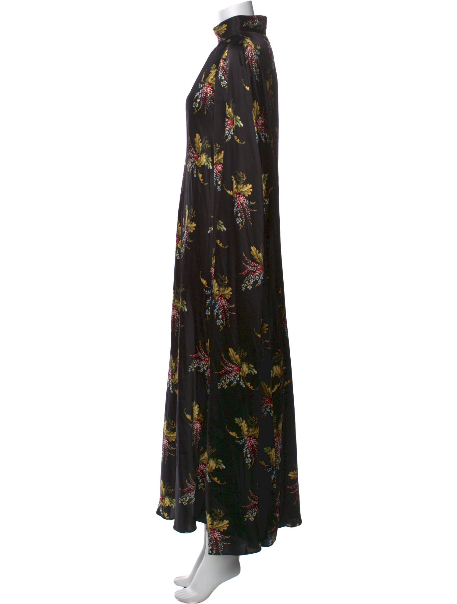 Rodarte Silk Long Dress