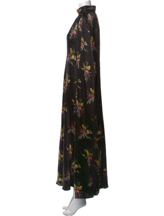 Rodarte Silk Long Dress