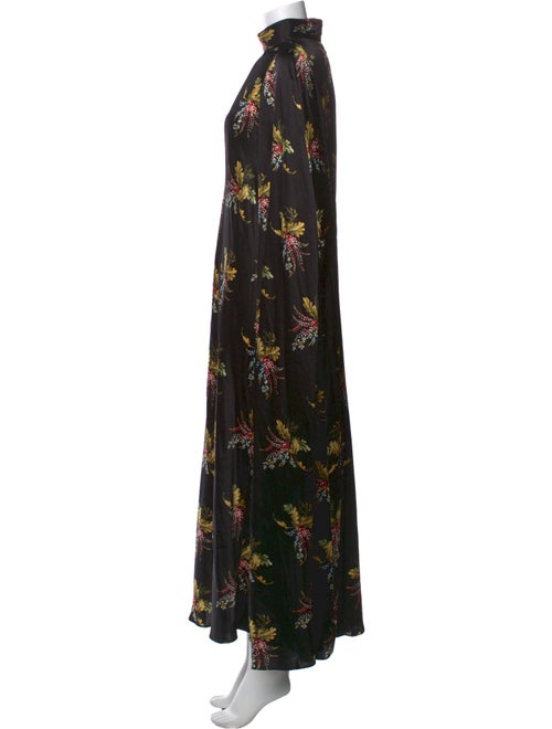 Rodarte Silk Long Dress