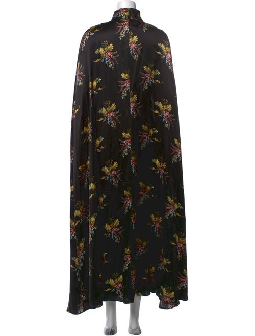 Rodarte Silk Long Dress