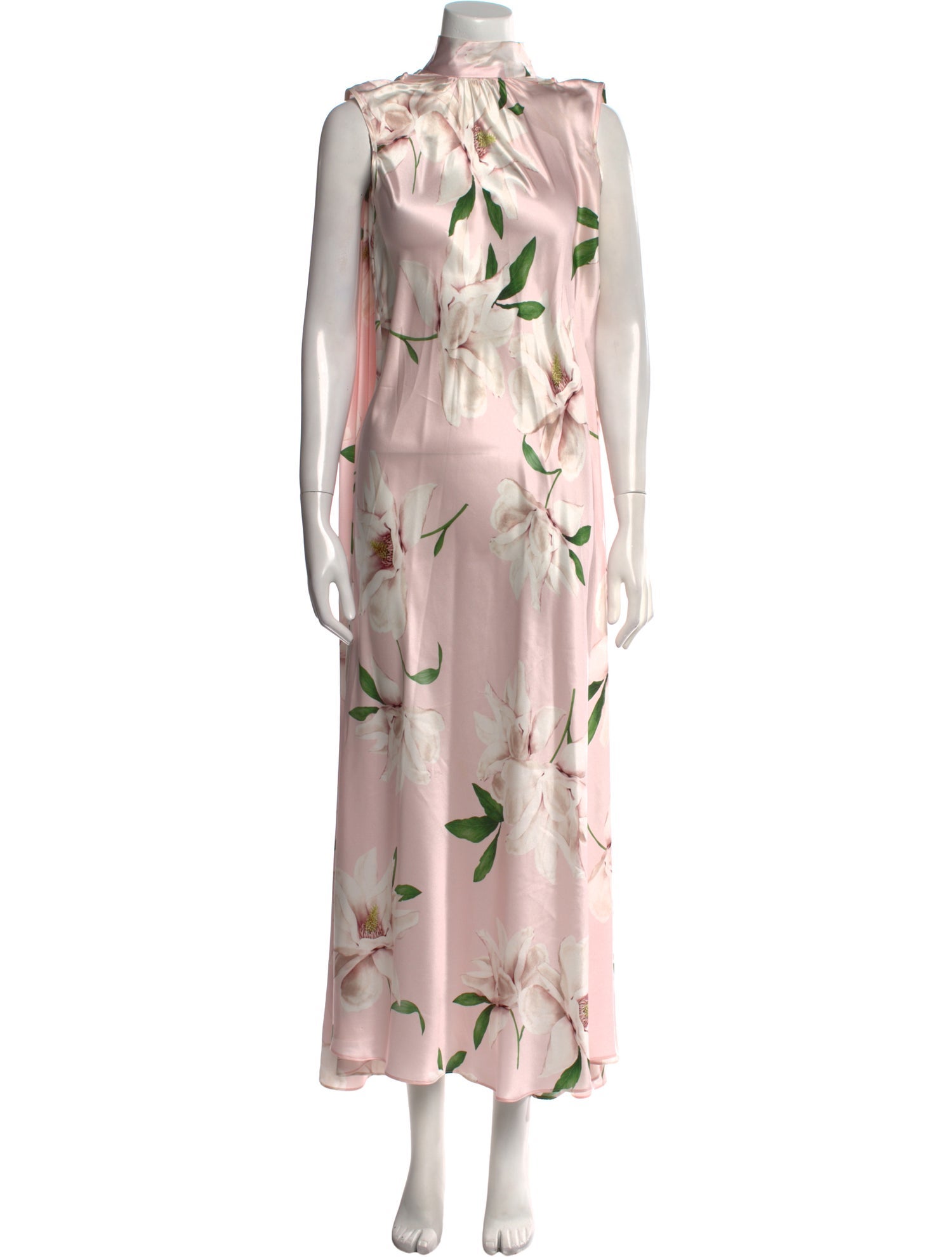 Rodarte Floral Print Long Dress