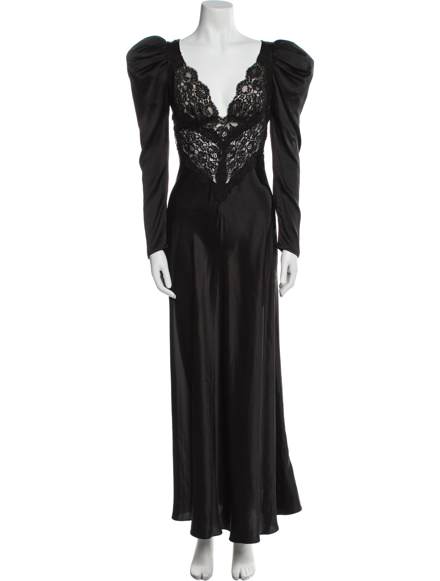 Rodarte Silk Long Dress