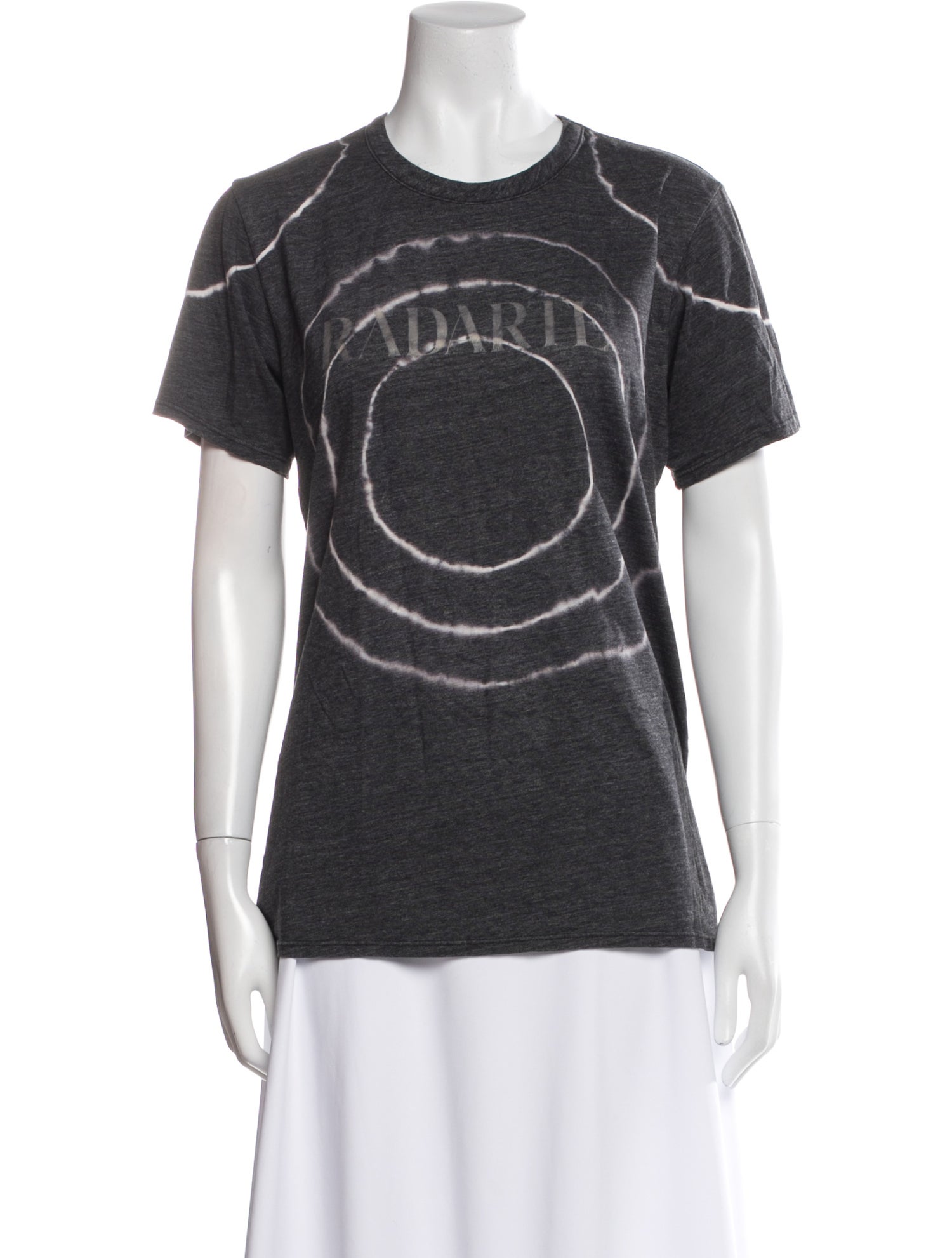 Rodarte Graphic Print Crew Neck T-Shirt