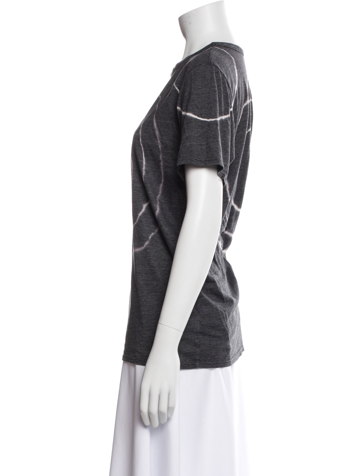 Rodarte Graphic Print Crew Neck T-Shirt