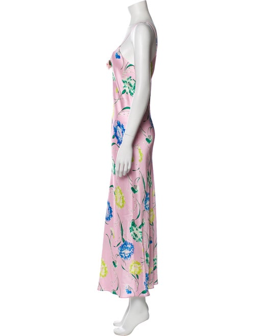 Rodarte Silk Midi Length Dress
