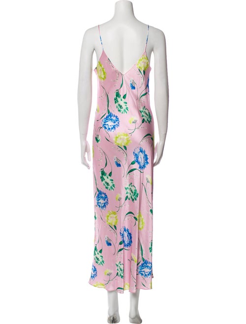 Rodarte Silk Midi Length Dress