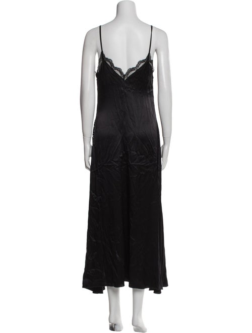 Rodarte Silk Lace Trim Embellishment Nightgown