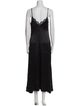 Rodarte Silk Lace Trim Embellishment Nightgown