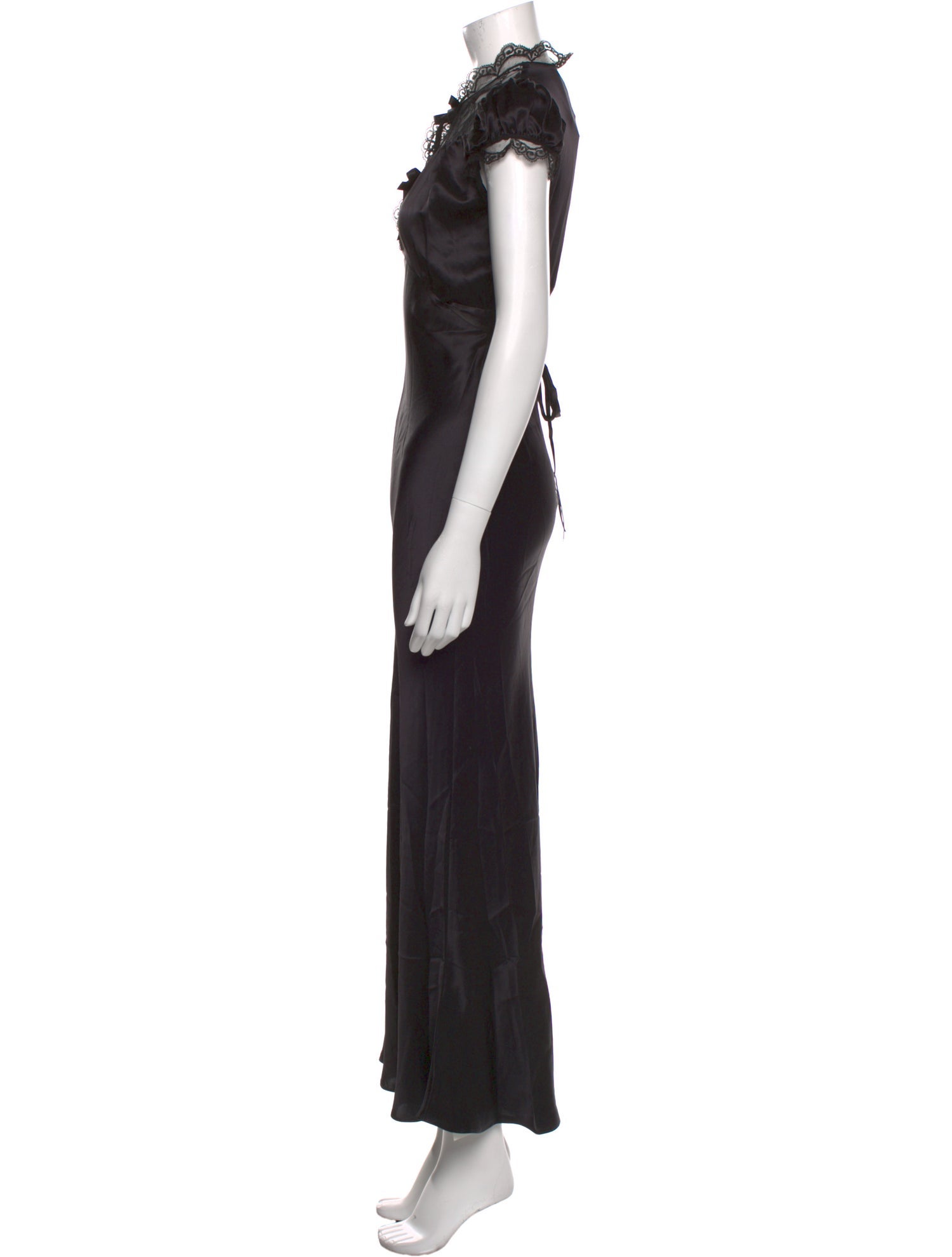Rodarte Silk Long Dress w/ Tags