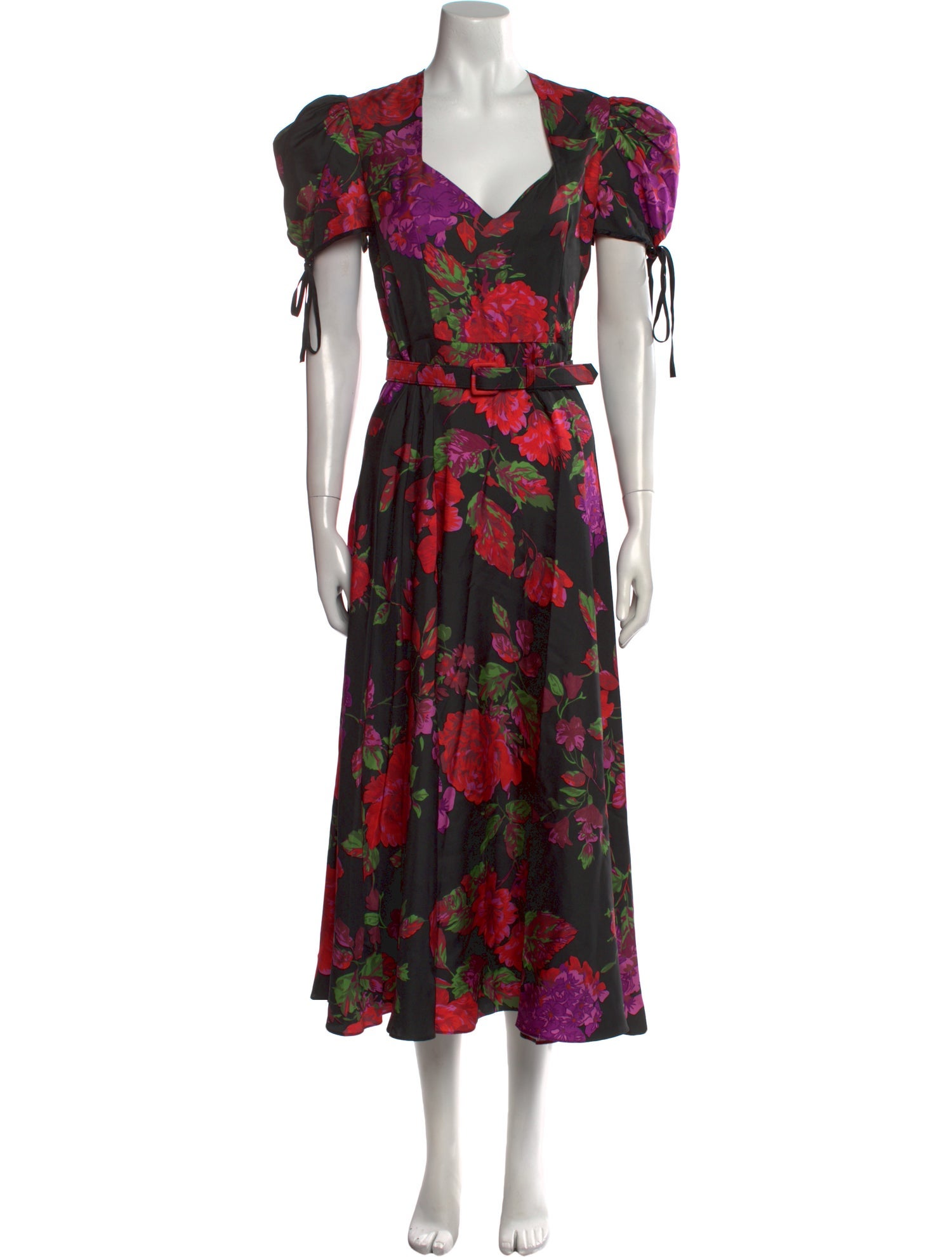 Rodarte Silk Long Dress