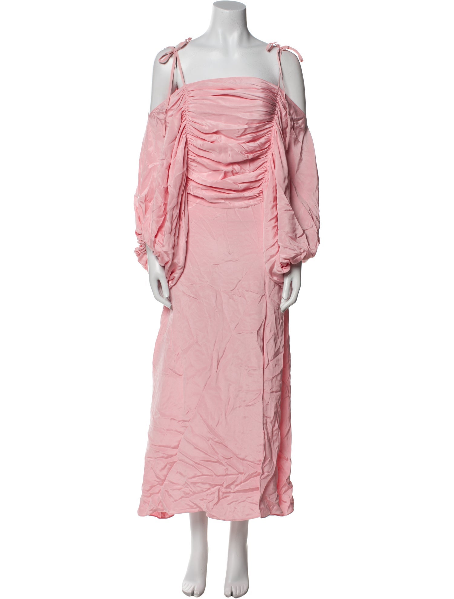 Rodarte Silk Long Dress