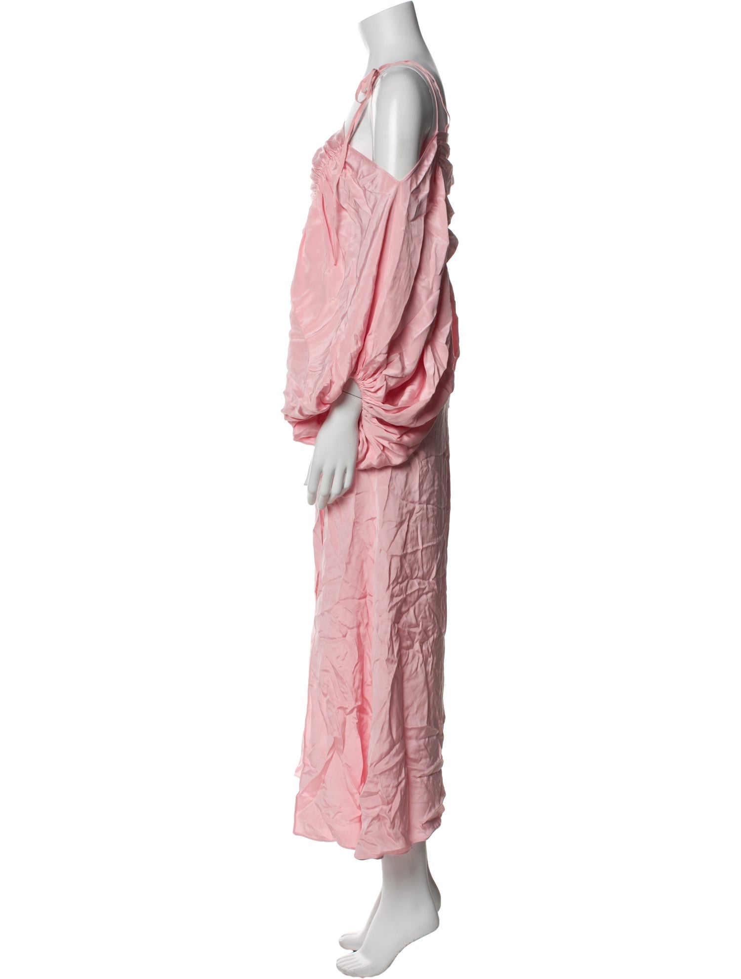 Rodarte Silk Long Dress