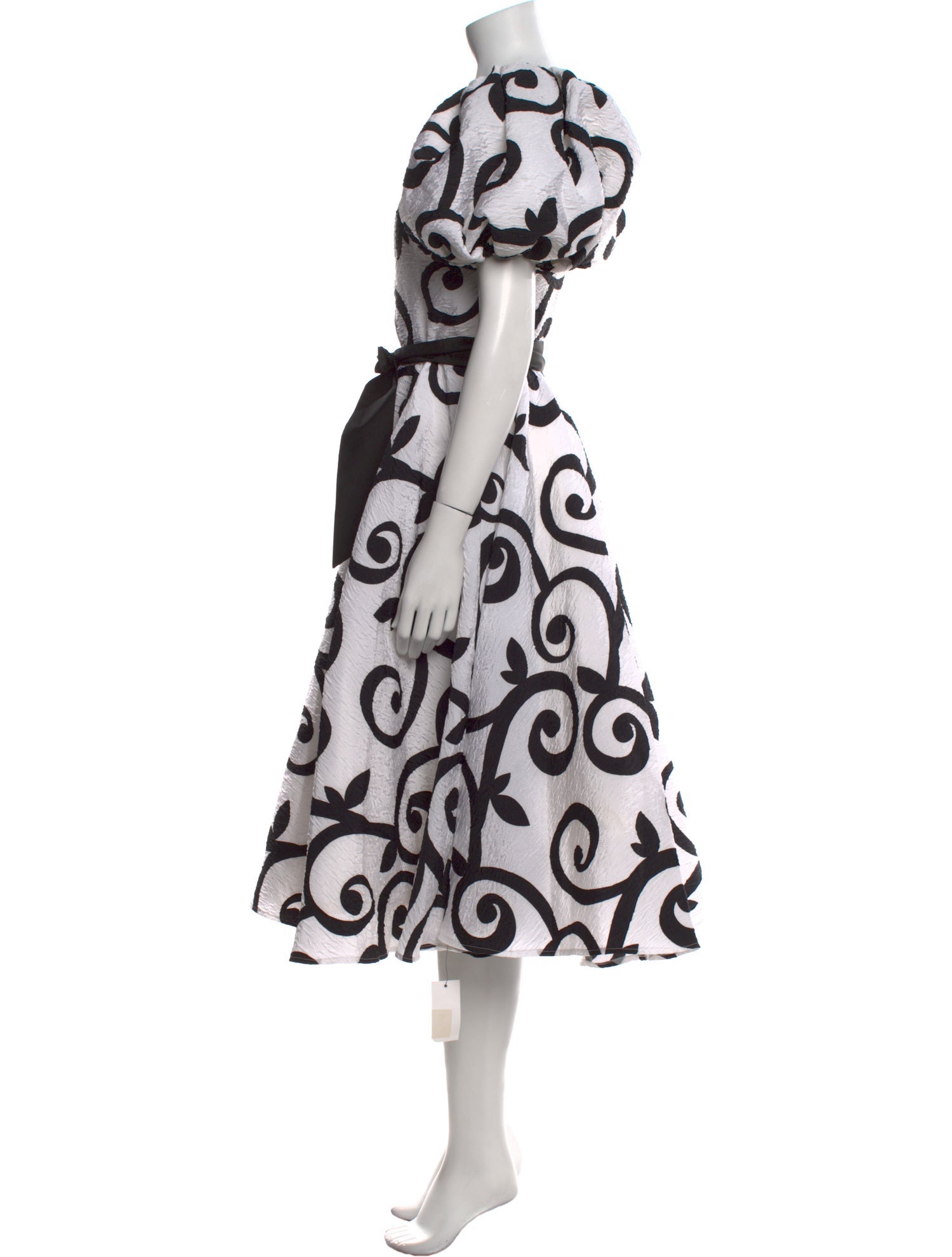 Rodarte Printed Midi Length Dress