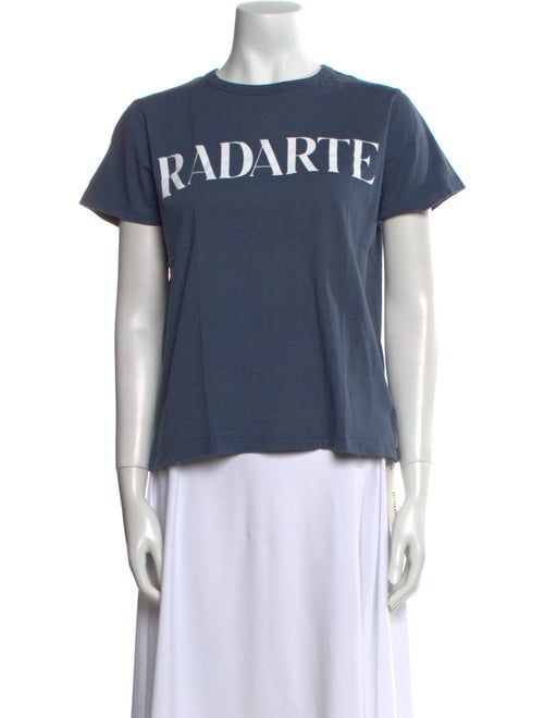 Rodarte Graphic Print Crew Neck T-Shirt