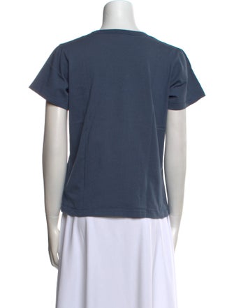 Rodarte Graphic Print Crew Neck T-Shirt