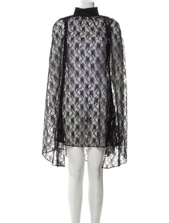 Rodarte Lace Pattern Knee-Length Dress