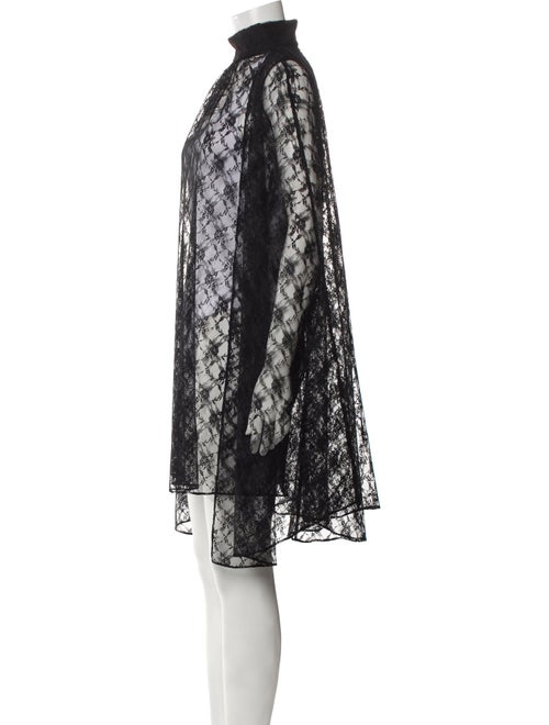 Rodarte Lace Pattern Knee-Length Dress