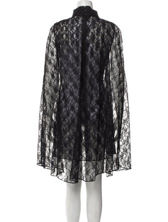 Rodarte Lace Pattern Knee-Length Dress
