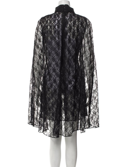 Rodarte Lace Pattern Knee-Length Dress