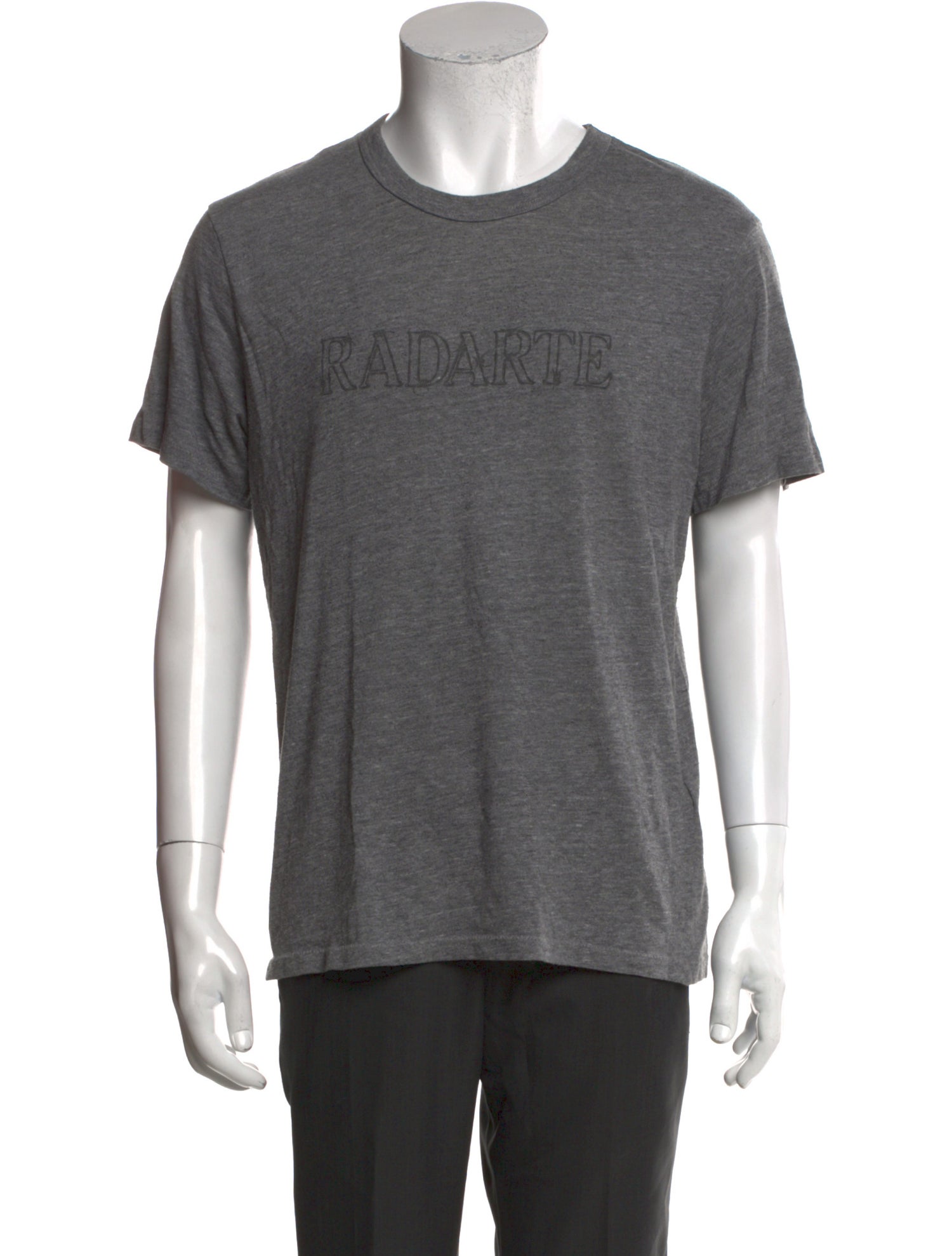 Rodarte Graphic Print Crew Neck T-Shirt