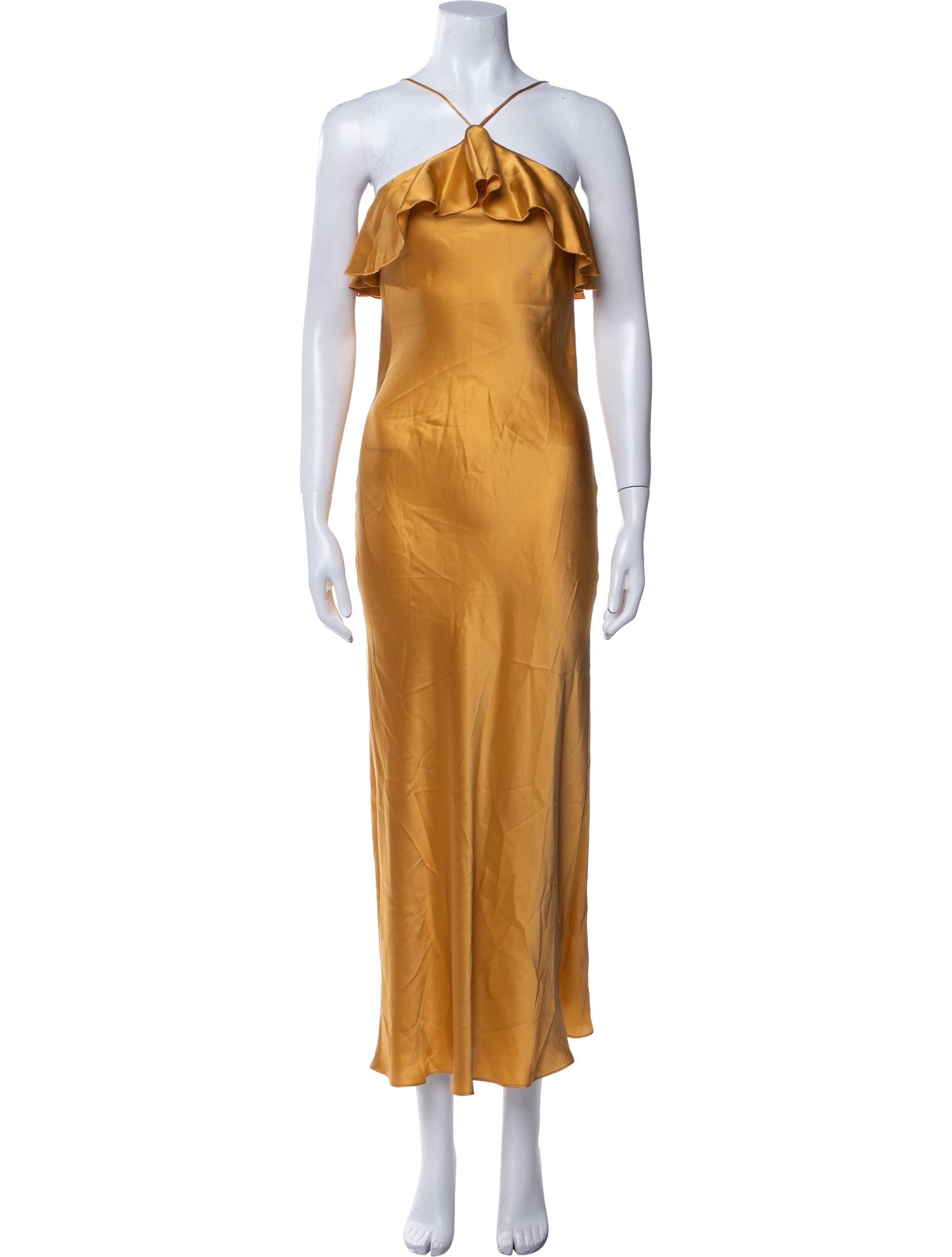 Rodarte Silk Long Dress