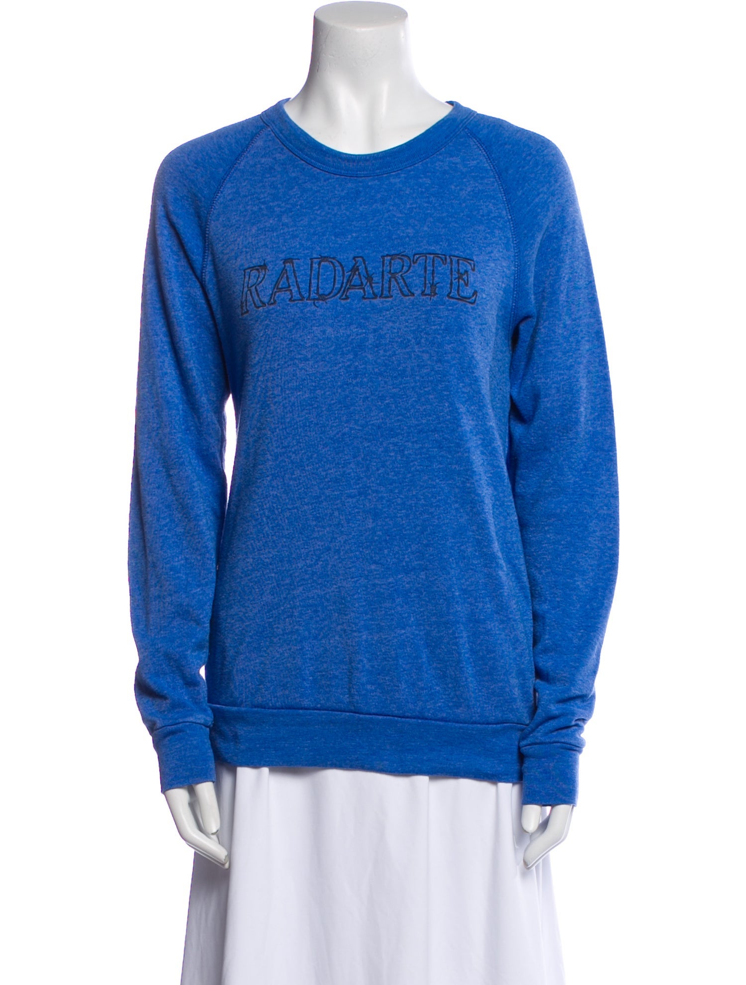 Rodarte Graphic Print Crew Neck Sweatshirt
