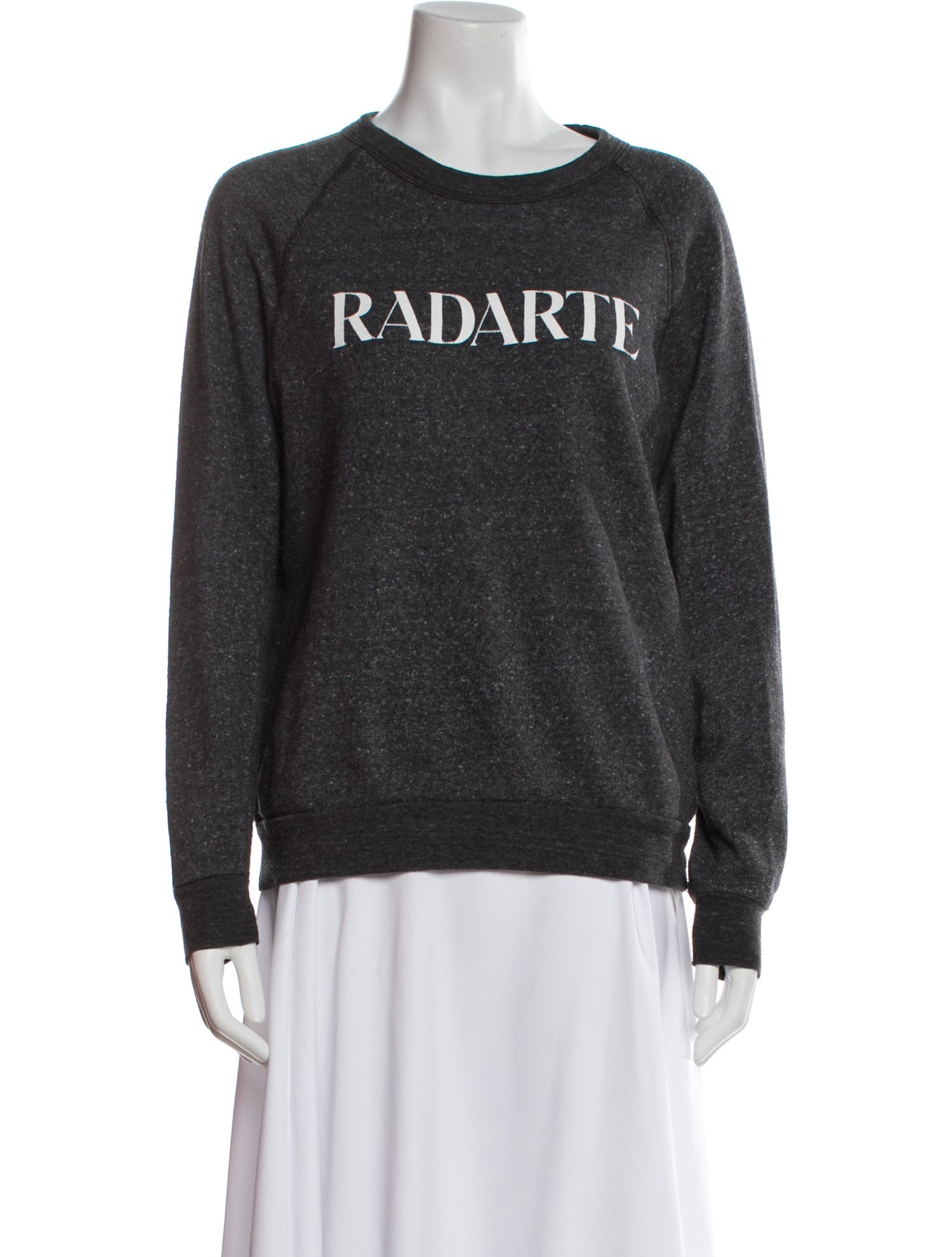 Rodarte Graphic Print Crew Neck Sweatshirt