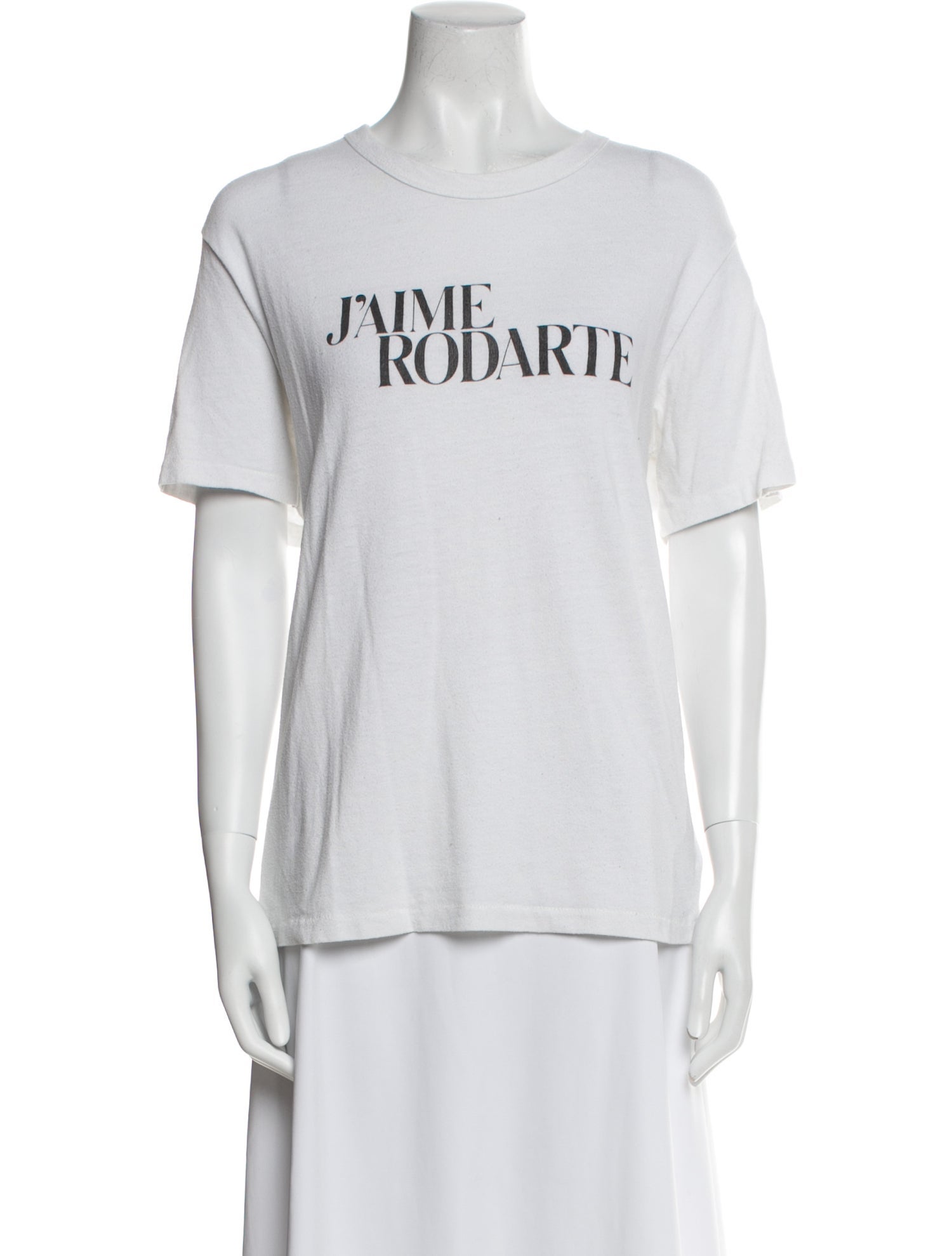 Rodarte Graphic Print Crew Neck T-Shirt