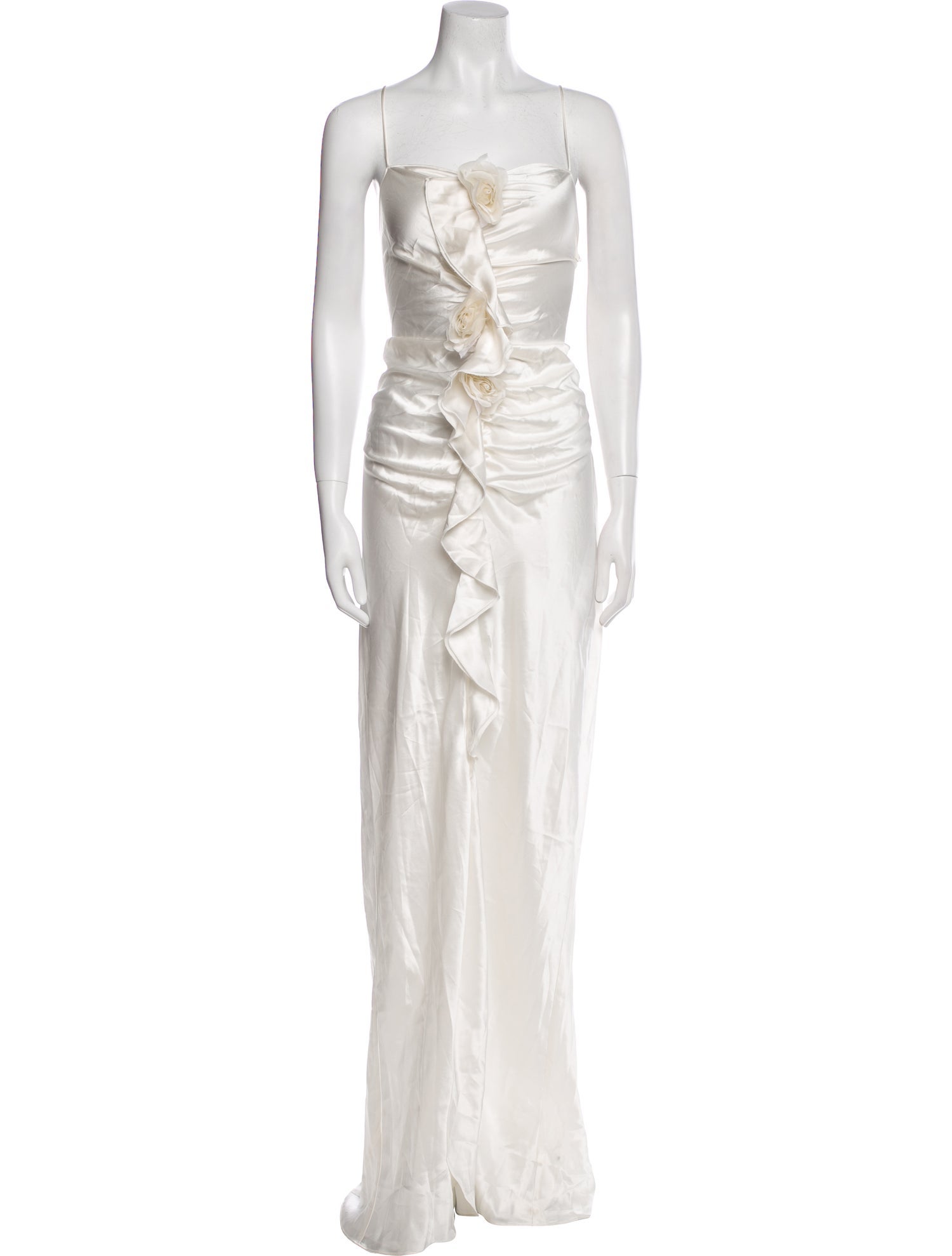 Rodarte Silk Long Dress