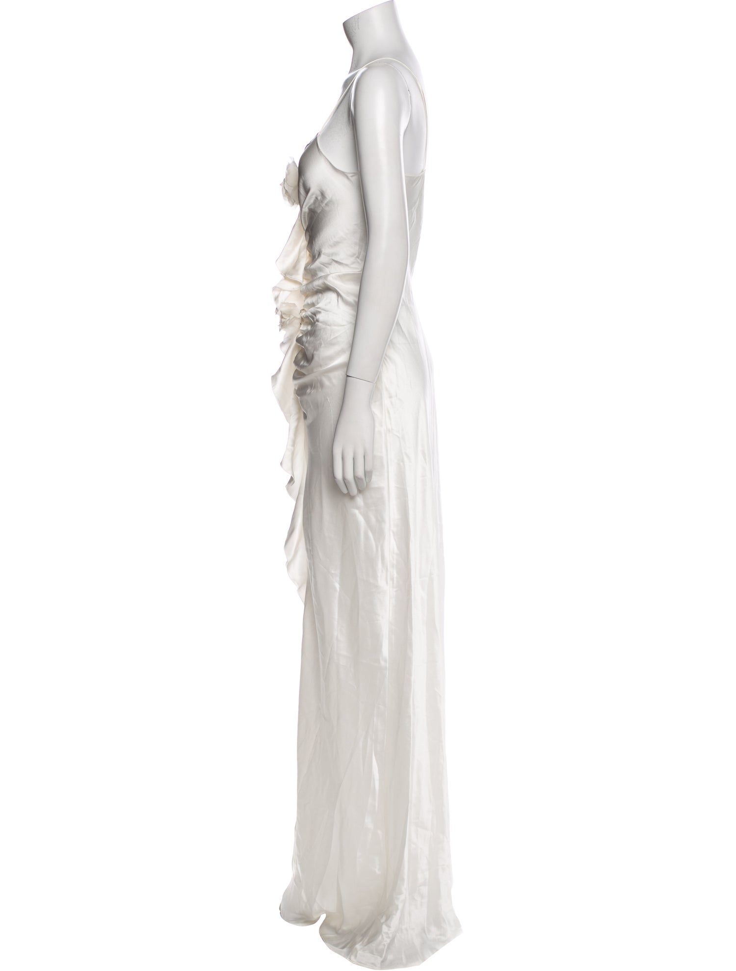 Rodarte Silk Long Dress