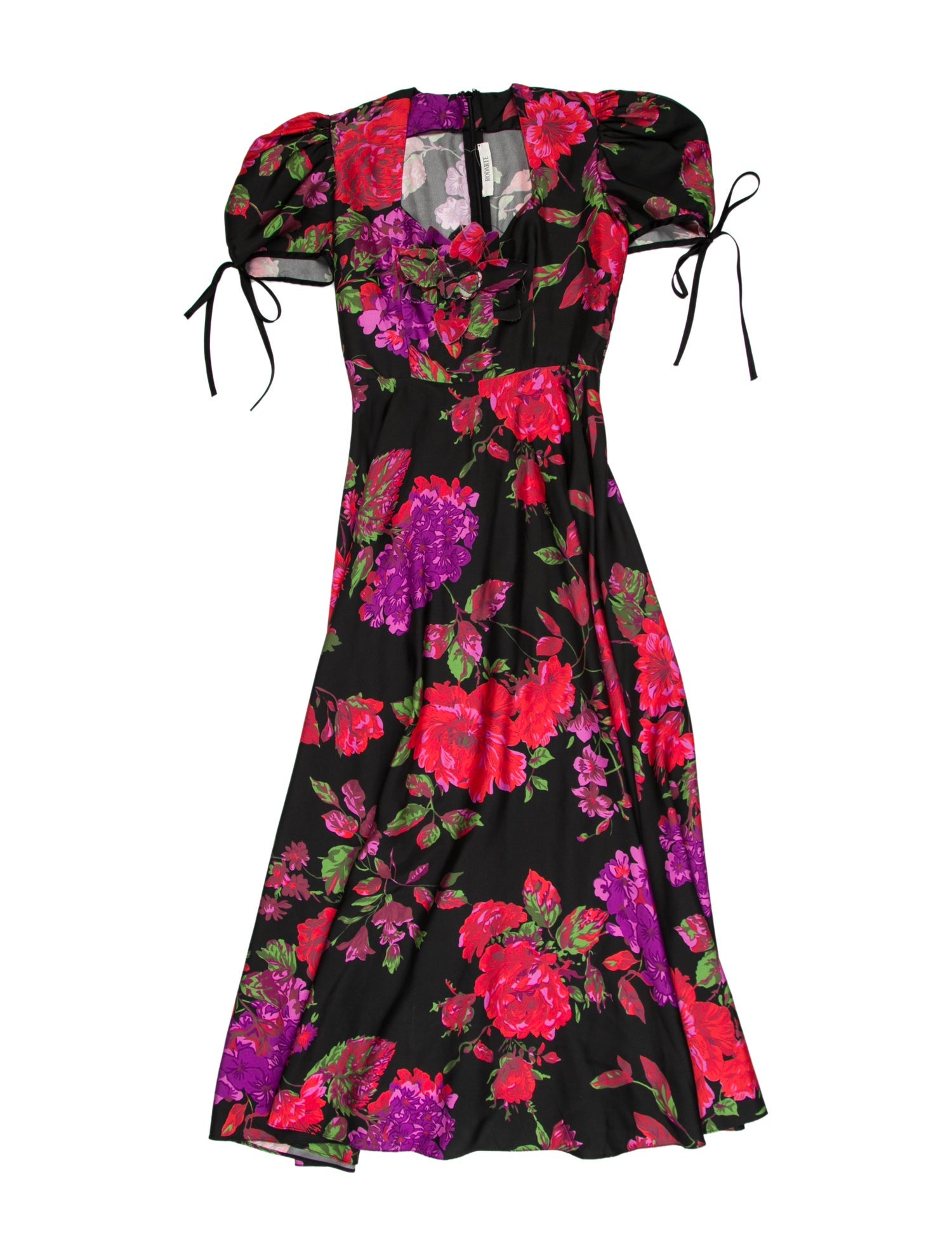 Rodarte Silk Long Dress