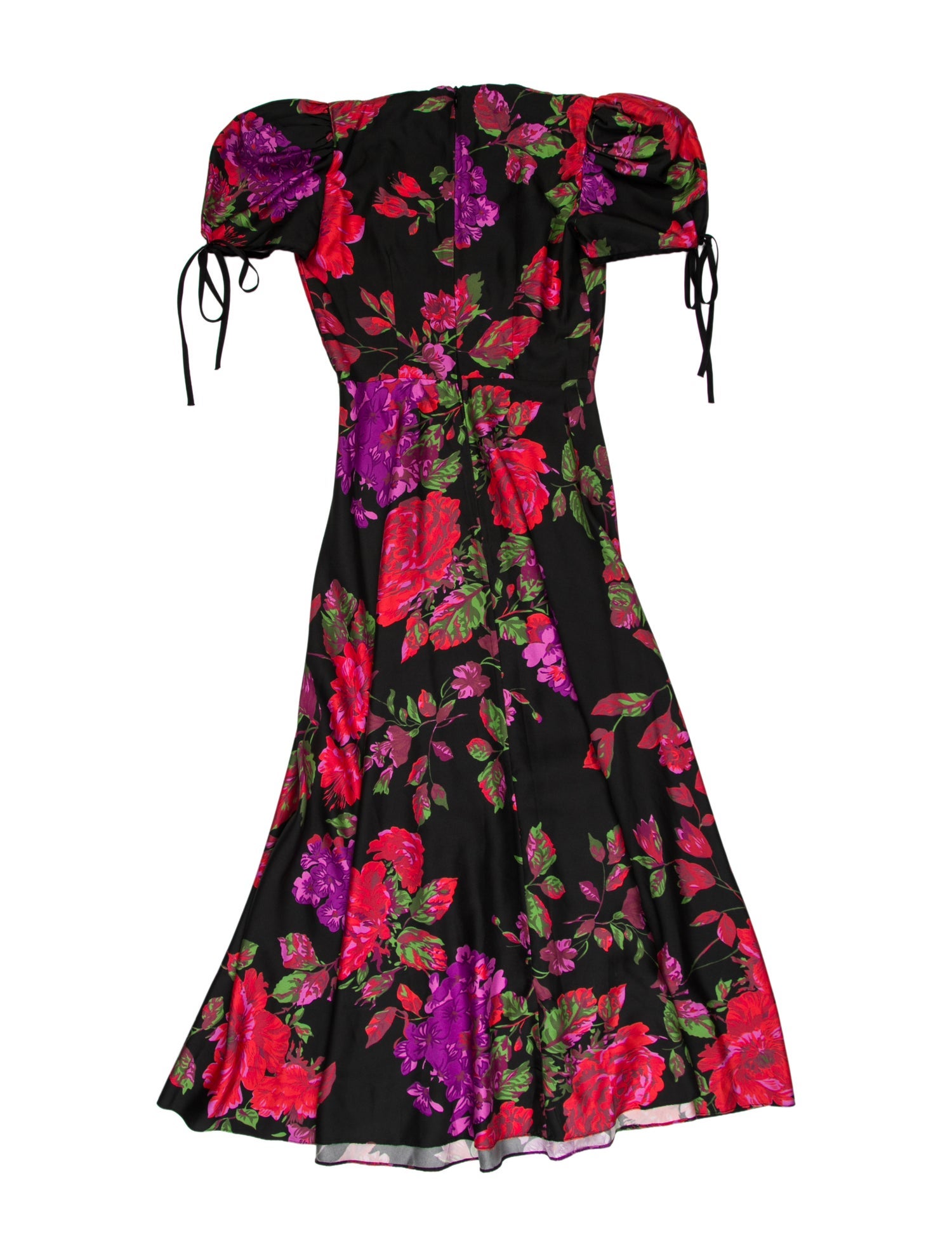 Rodarte Silk Long Dress