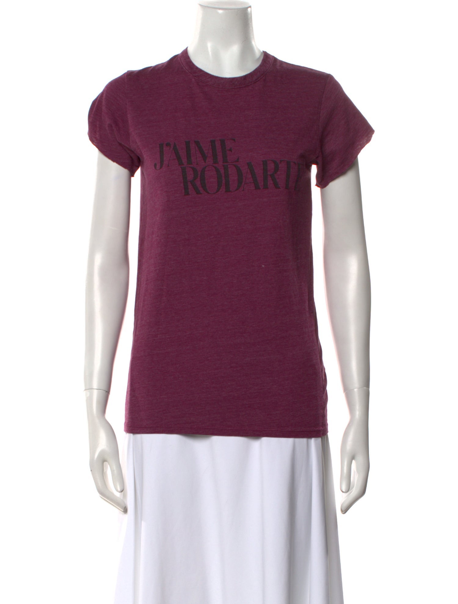 Rodarte Graphic Print Crew Neck T-Shirt
