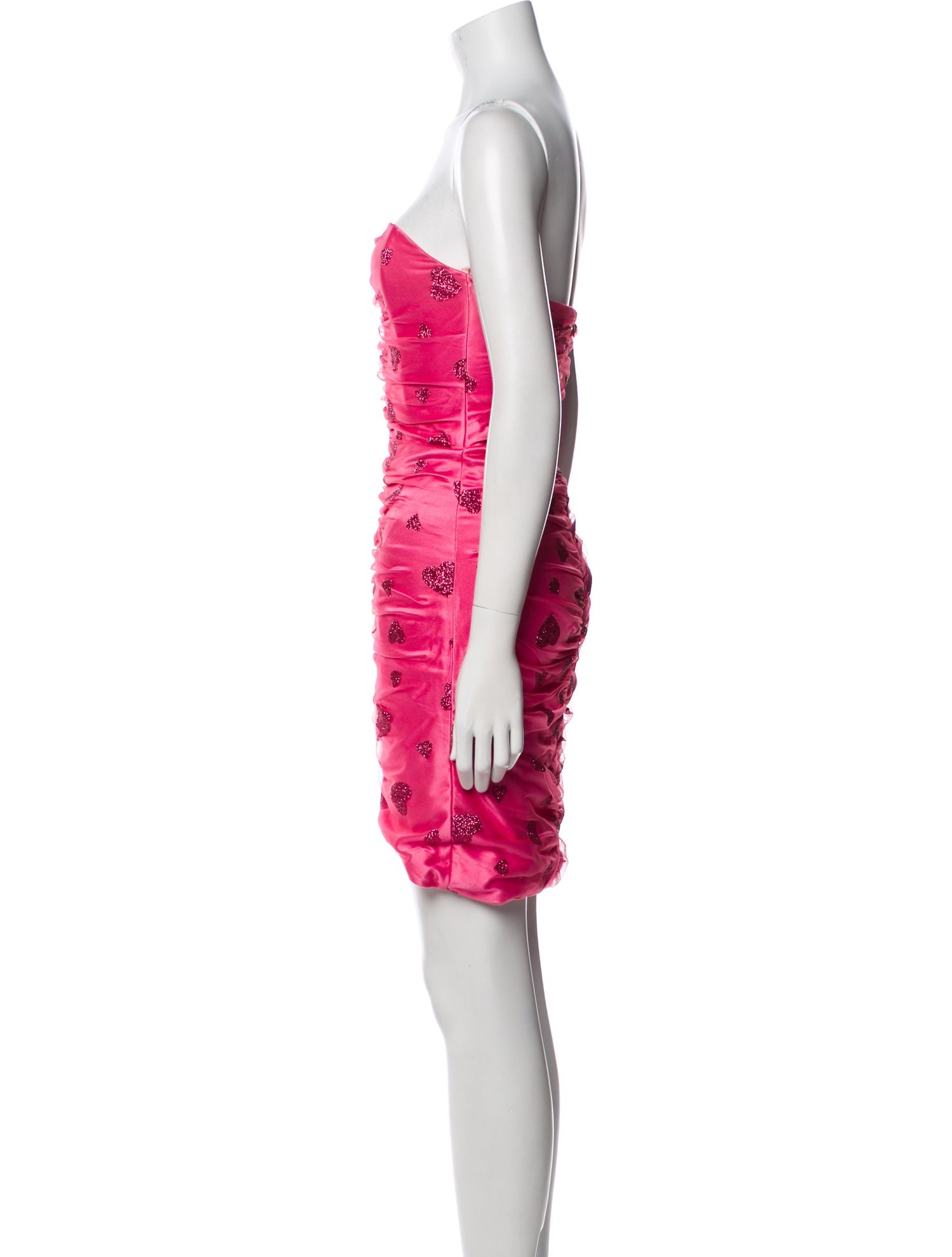 Rodarte Mesh Mini Dress