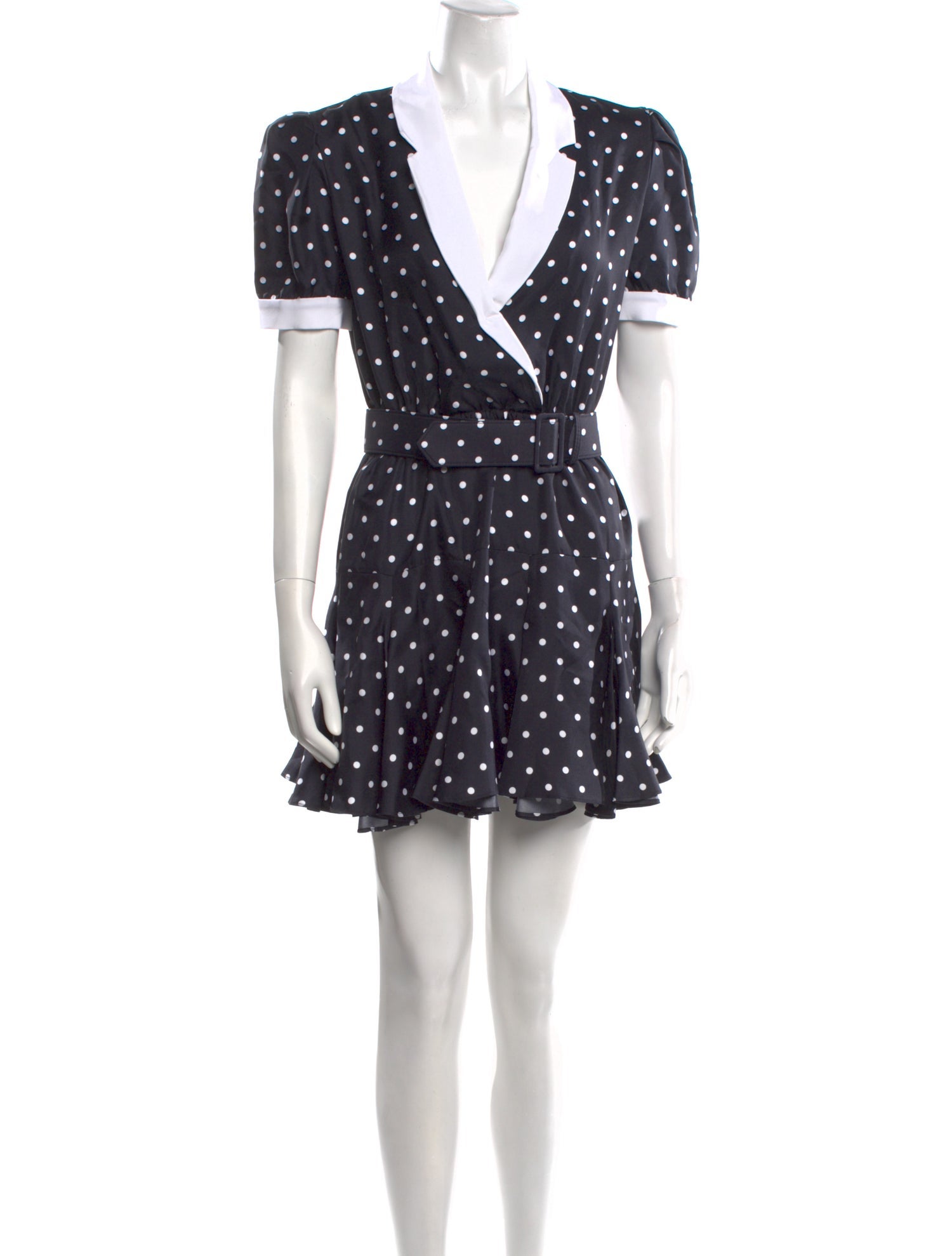 Rodarte Silk Mini Dress