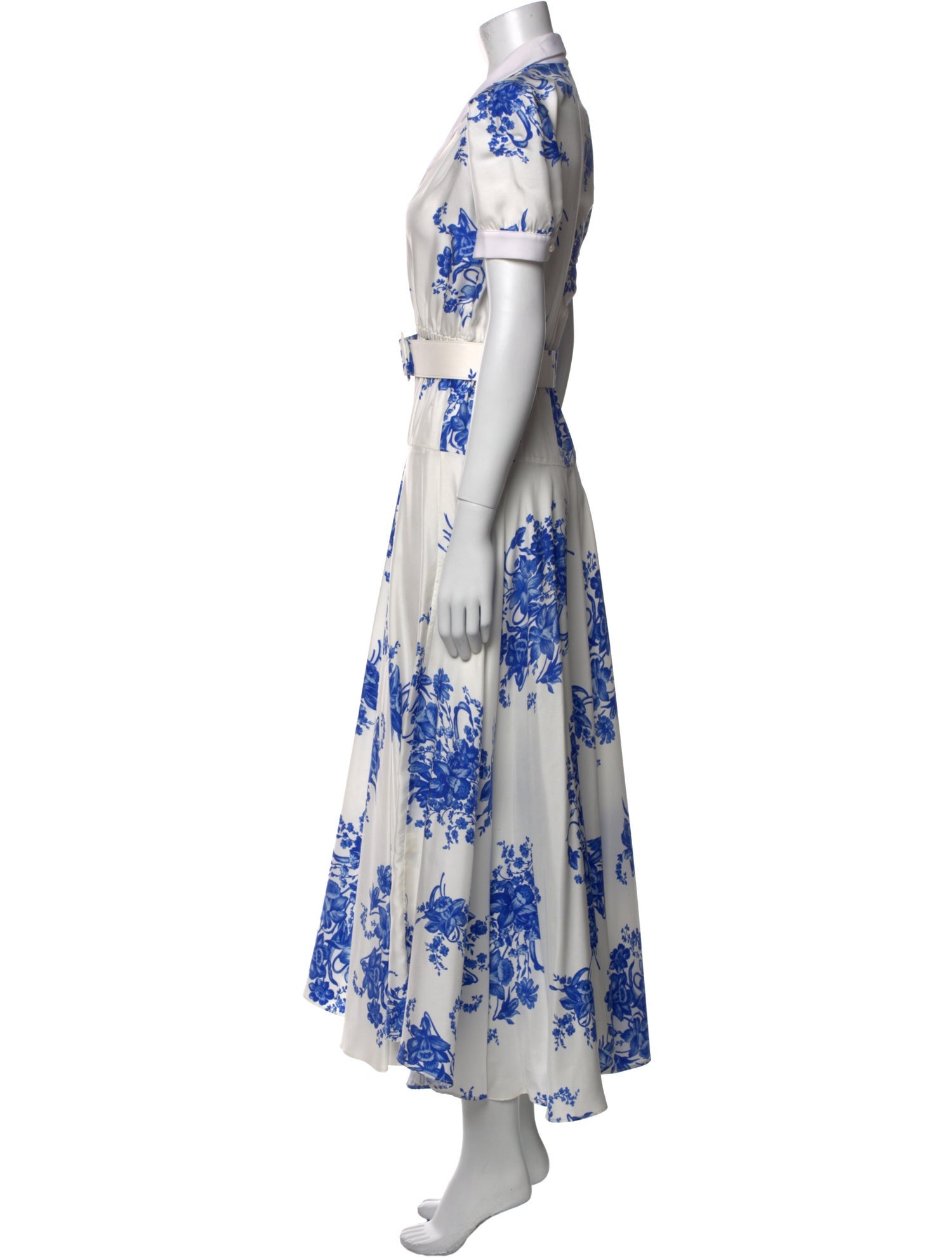 Rodarte Silk Long Dress