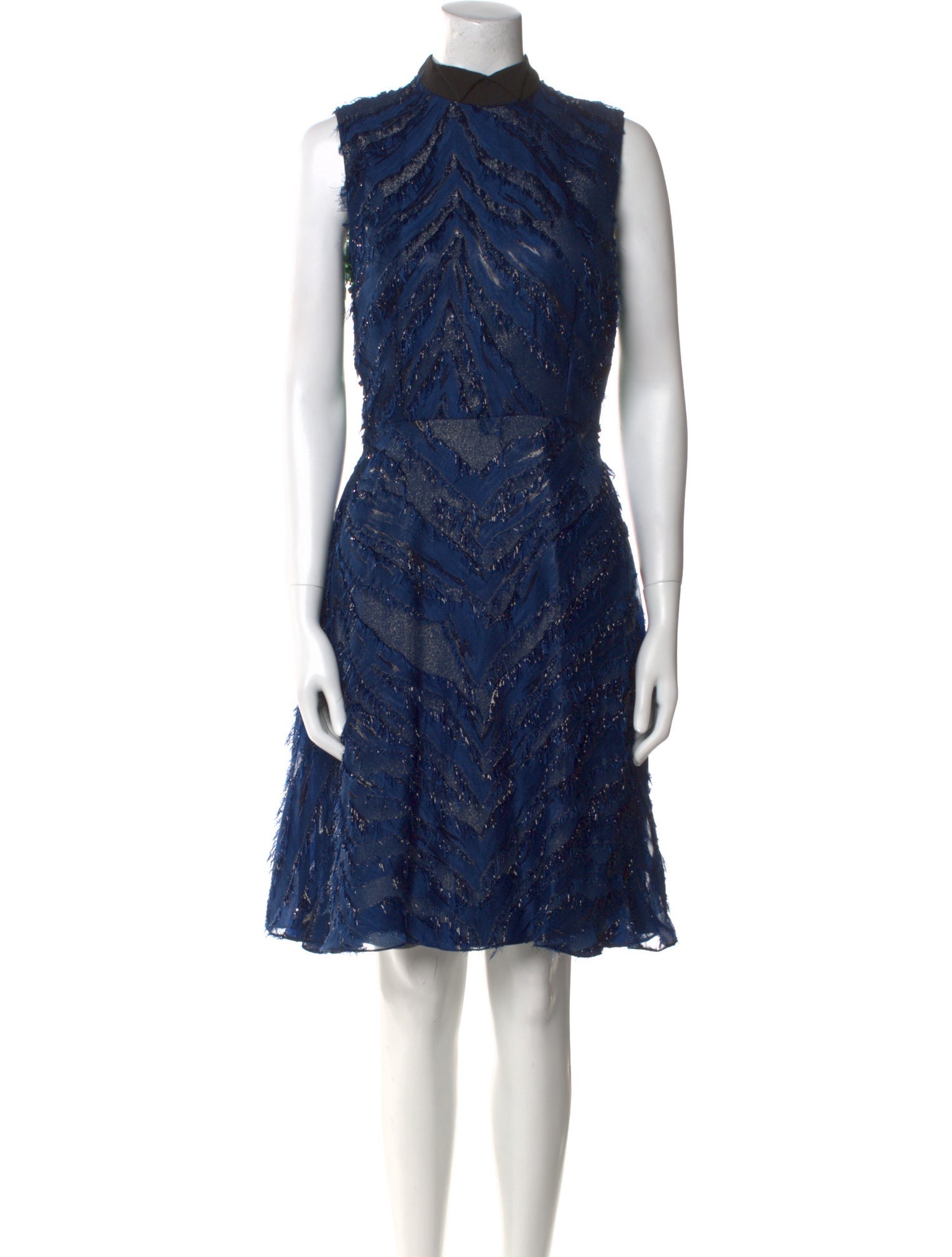 Rodarte Silk Knee-Length Dress