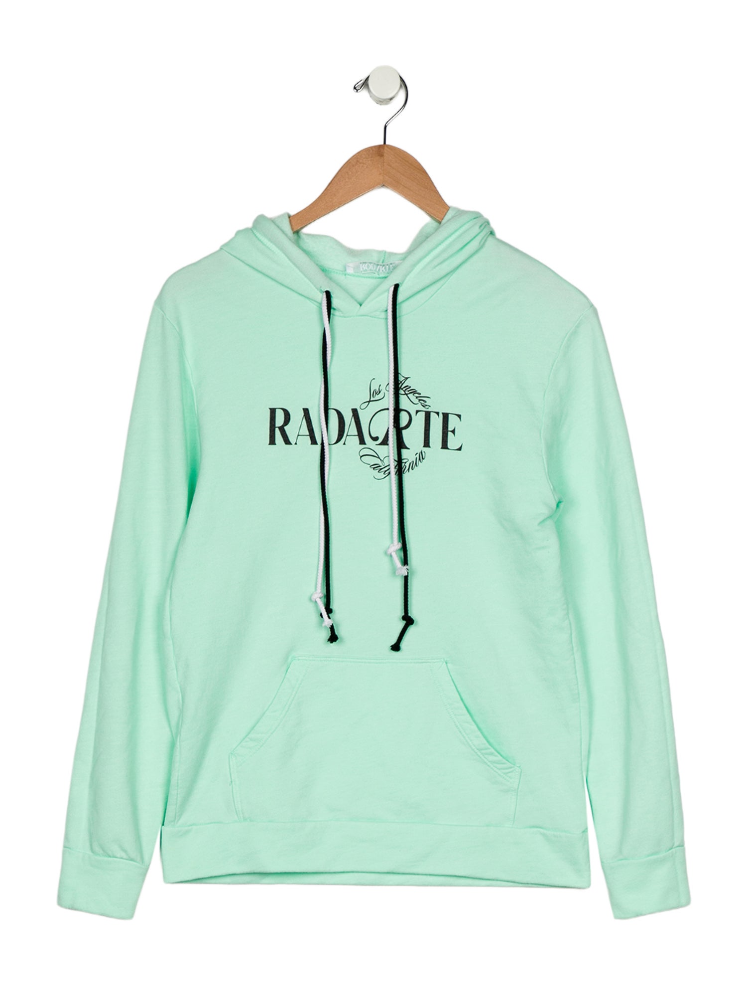 Rodarte Girls' Graphic Long Sleeve Hooded Sweatshirt
