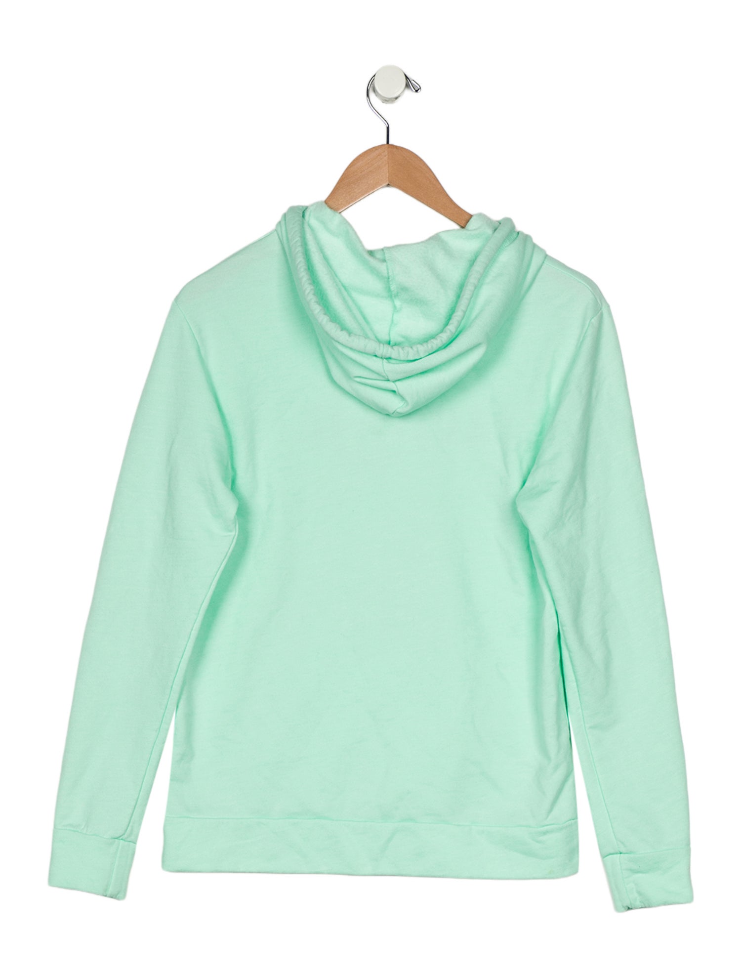 Rodarte Girls' Graphic Long Sleeve Hooded Sweatshirt