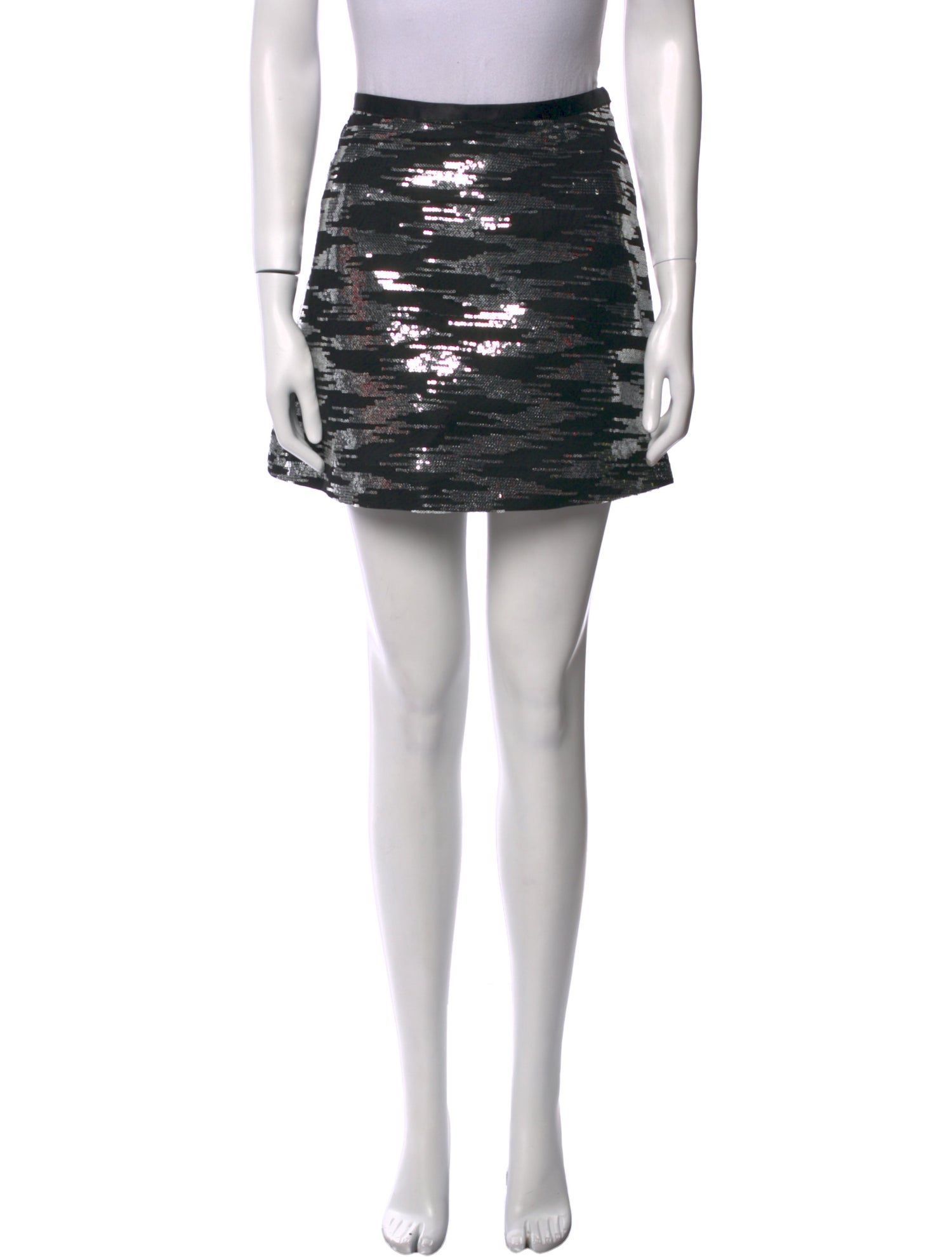 Rodarte Nylon Mini Skirt