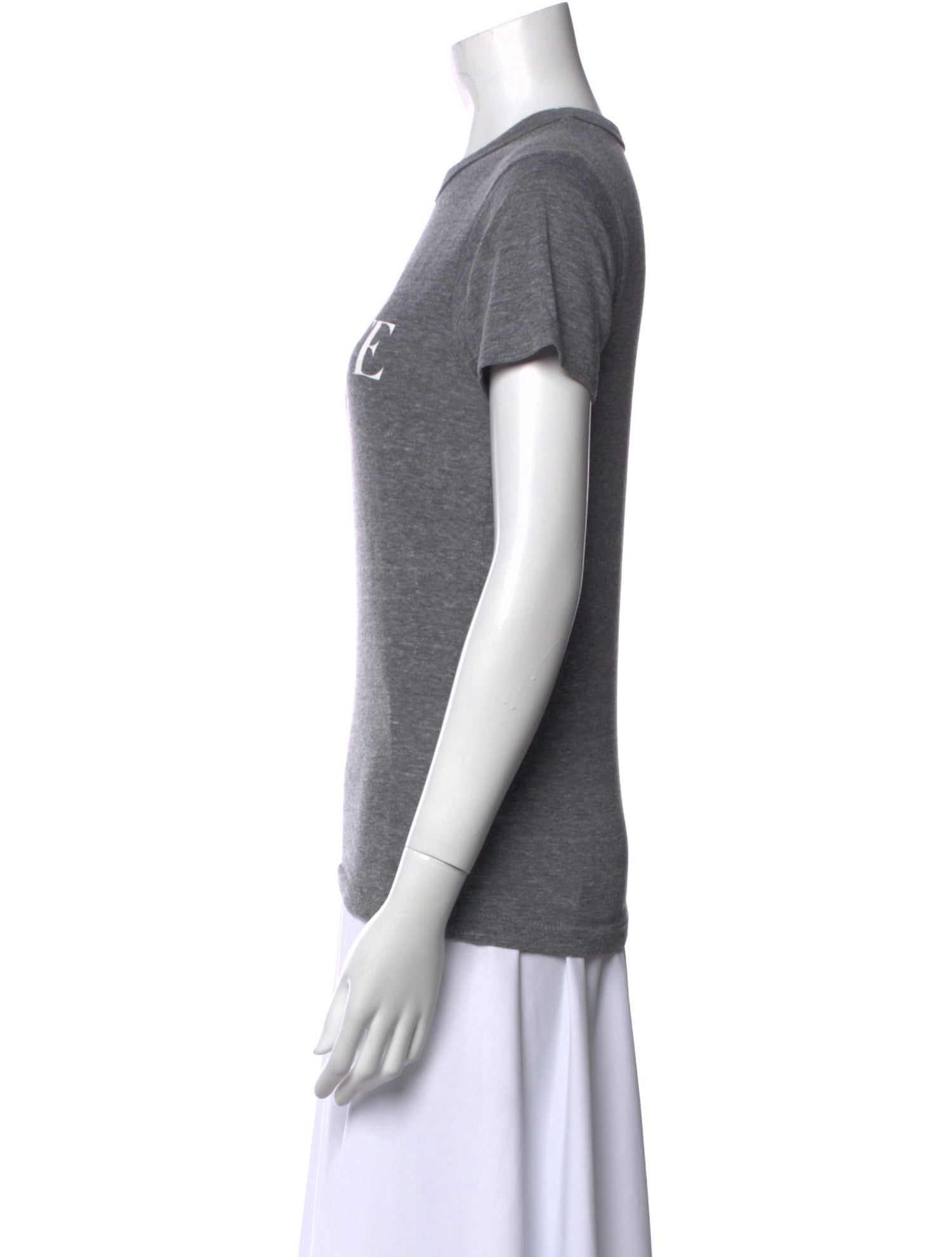 Rodarte Graphic Print Crew Neck T-Shirt