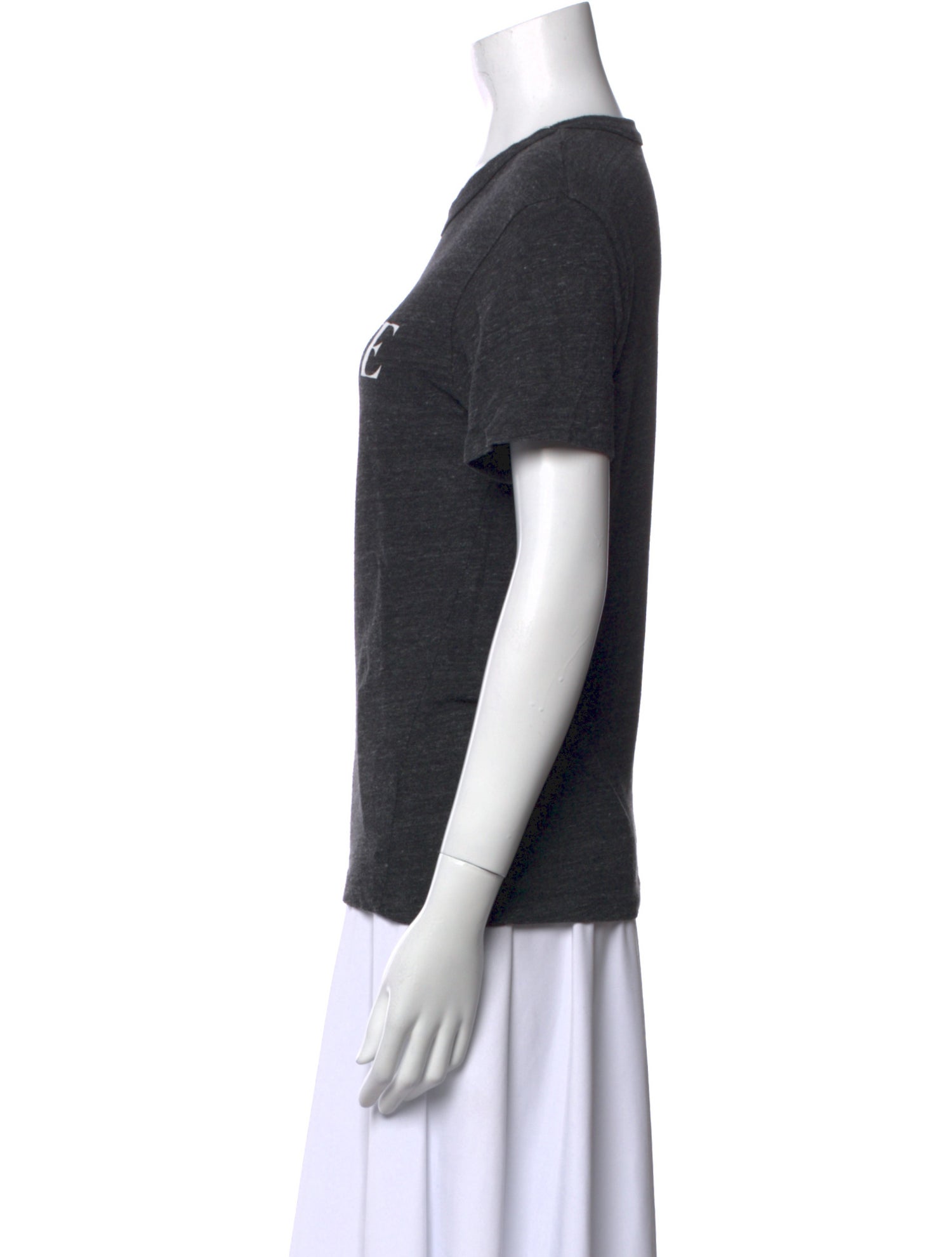 Rodarte Graphic Print Crew Neck T-Shirt