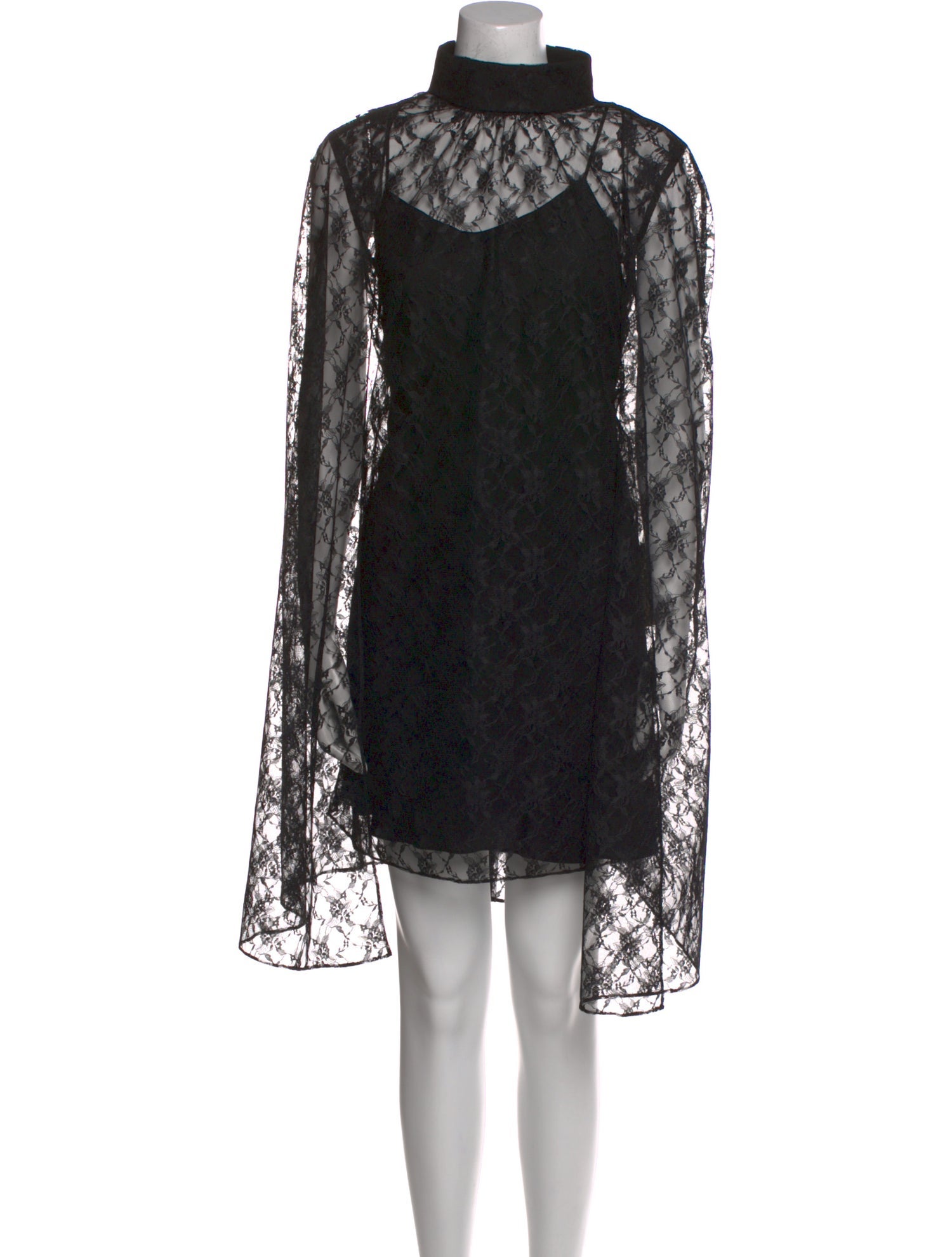 Rodarte Silk Knee-Length Dress