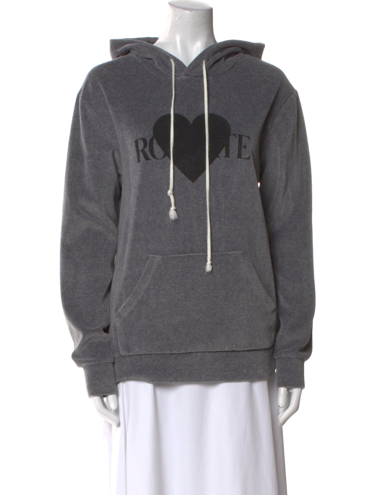 Rodarte Graphic Print Crew Neck Sweatshirt