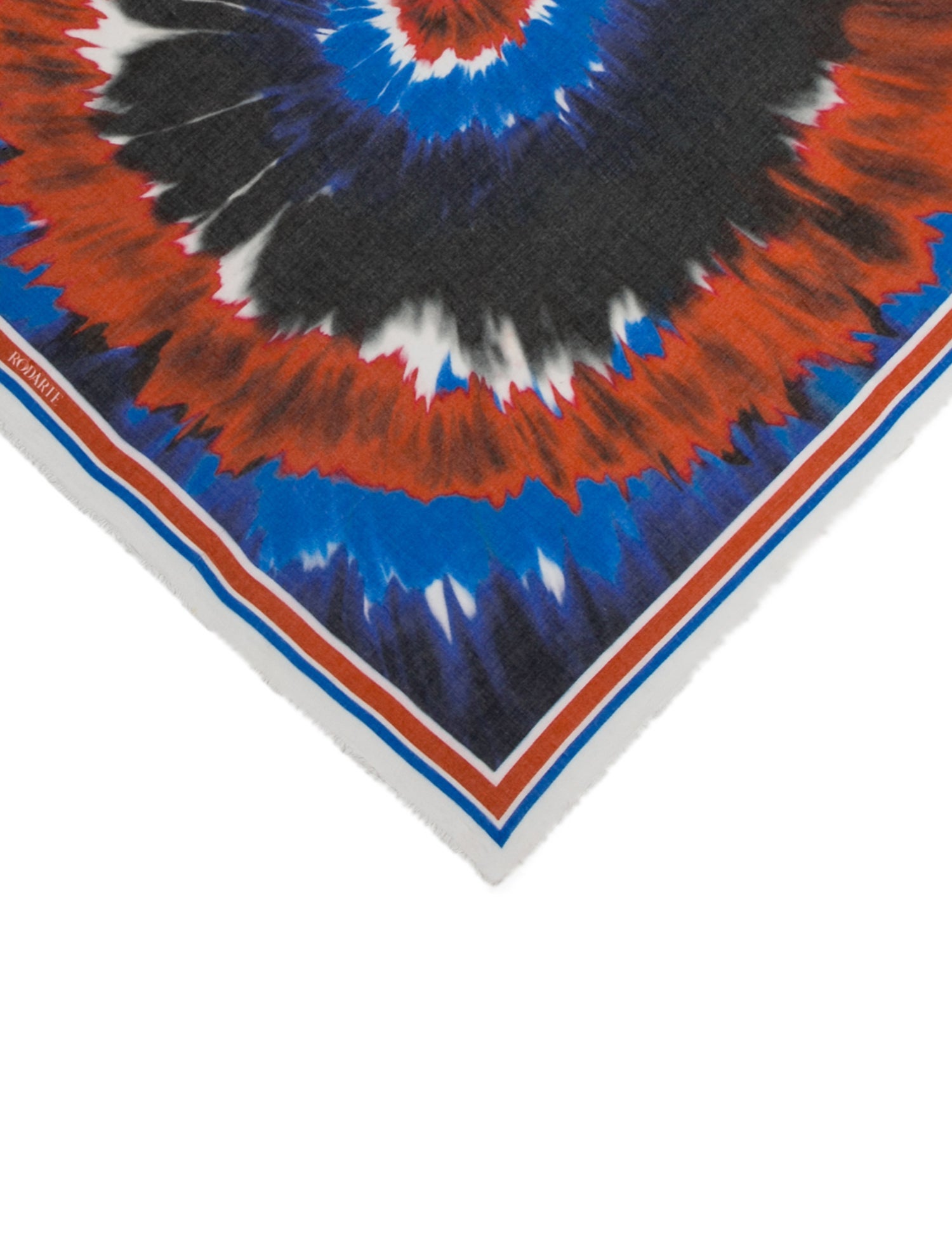 Rodarte Tie-Dye Print Scarf