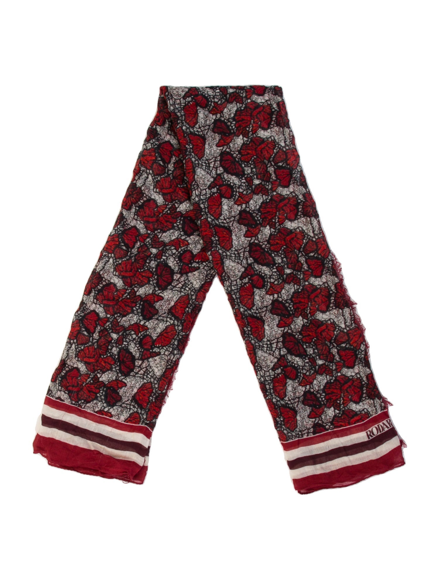 Rodarte Striped Scarf