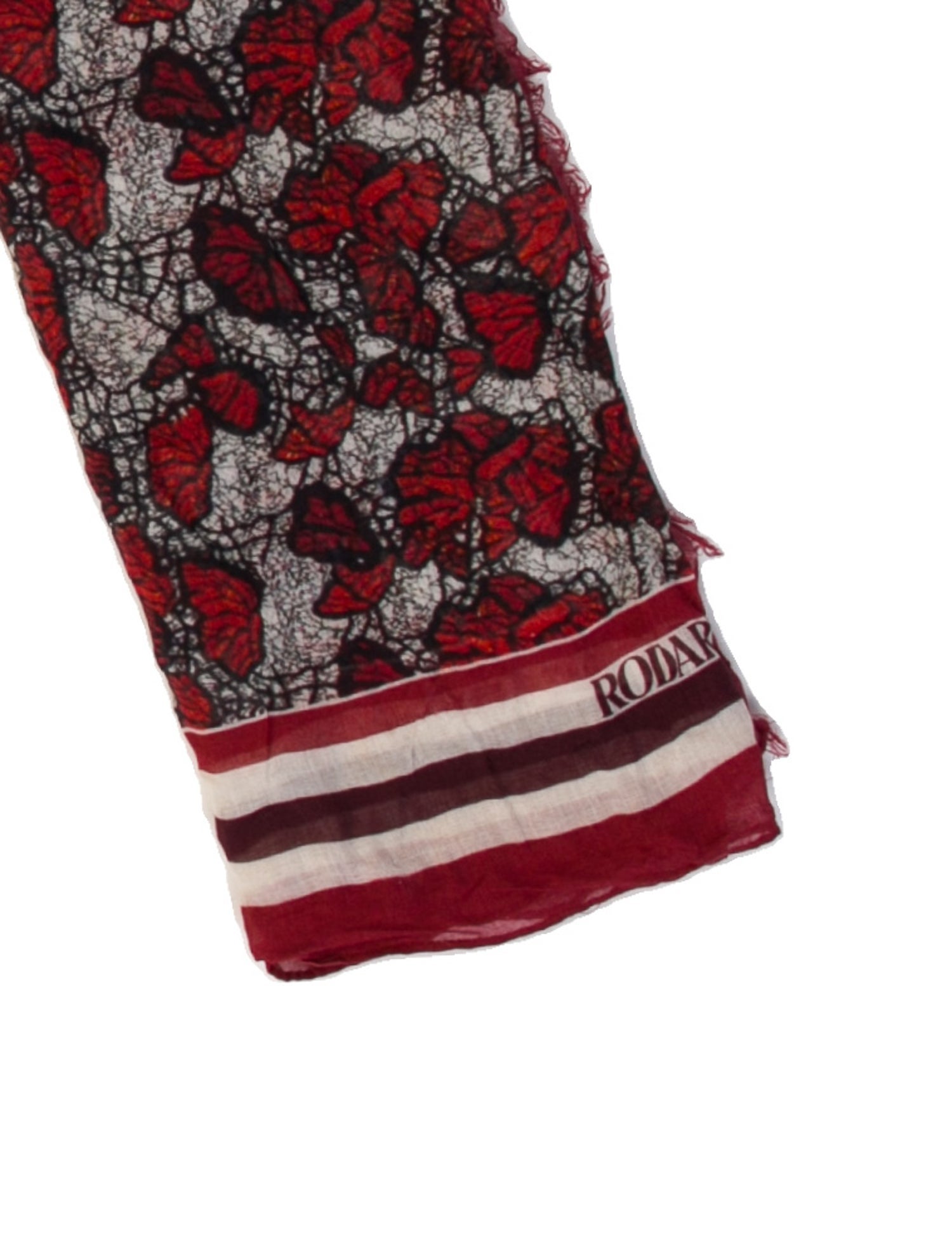 Rodarte Striped Scarf