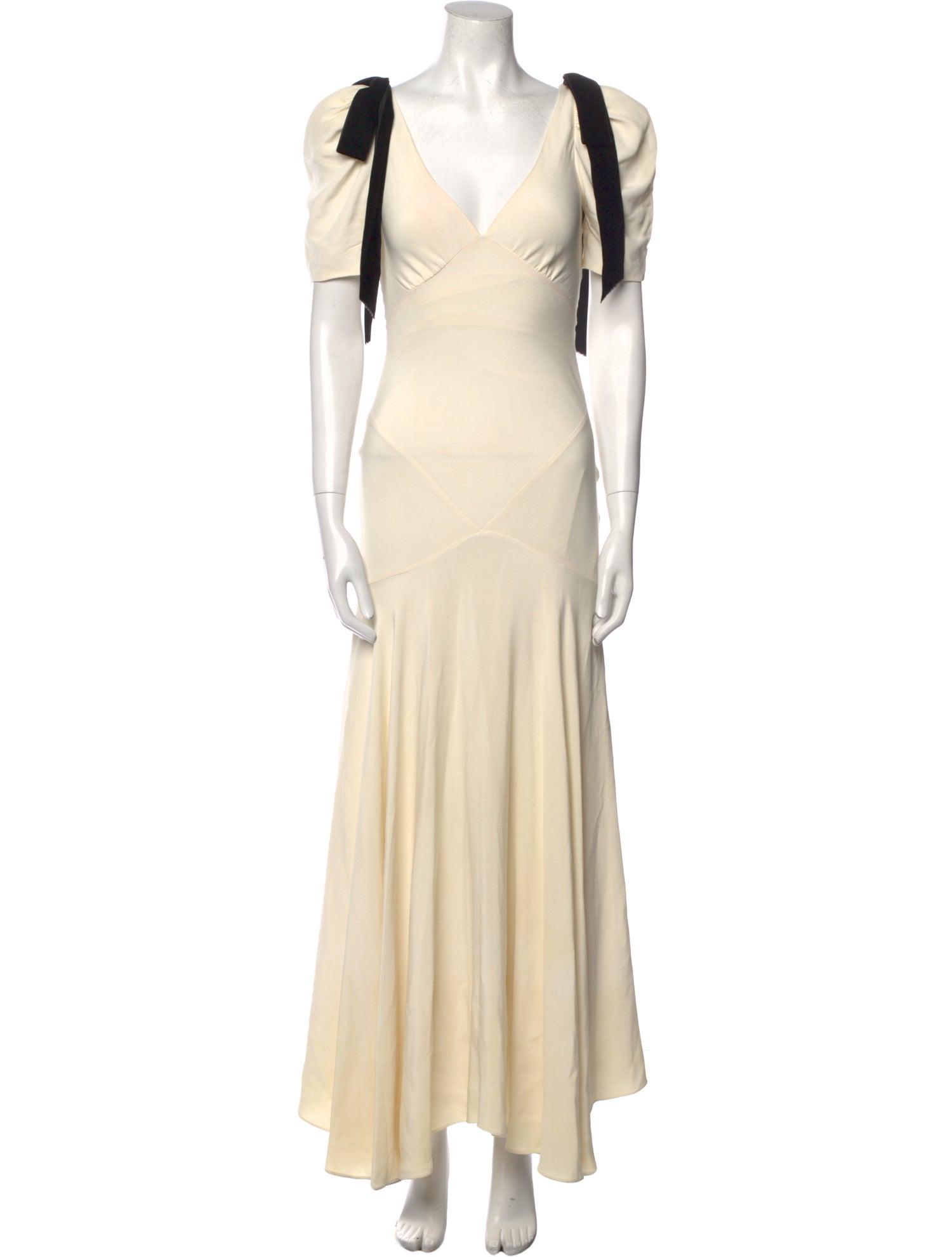 Rodarte Silk Long Dress