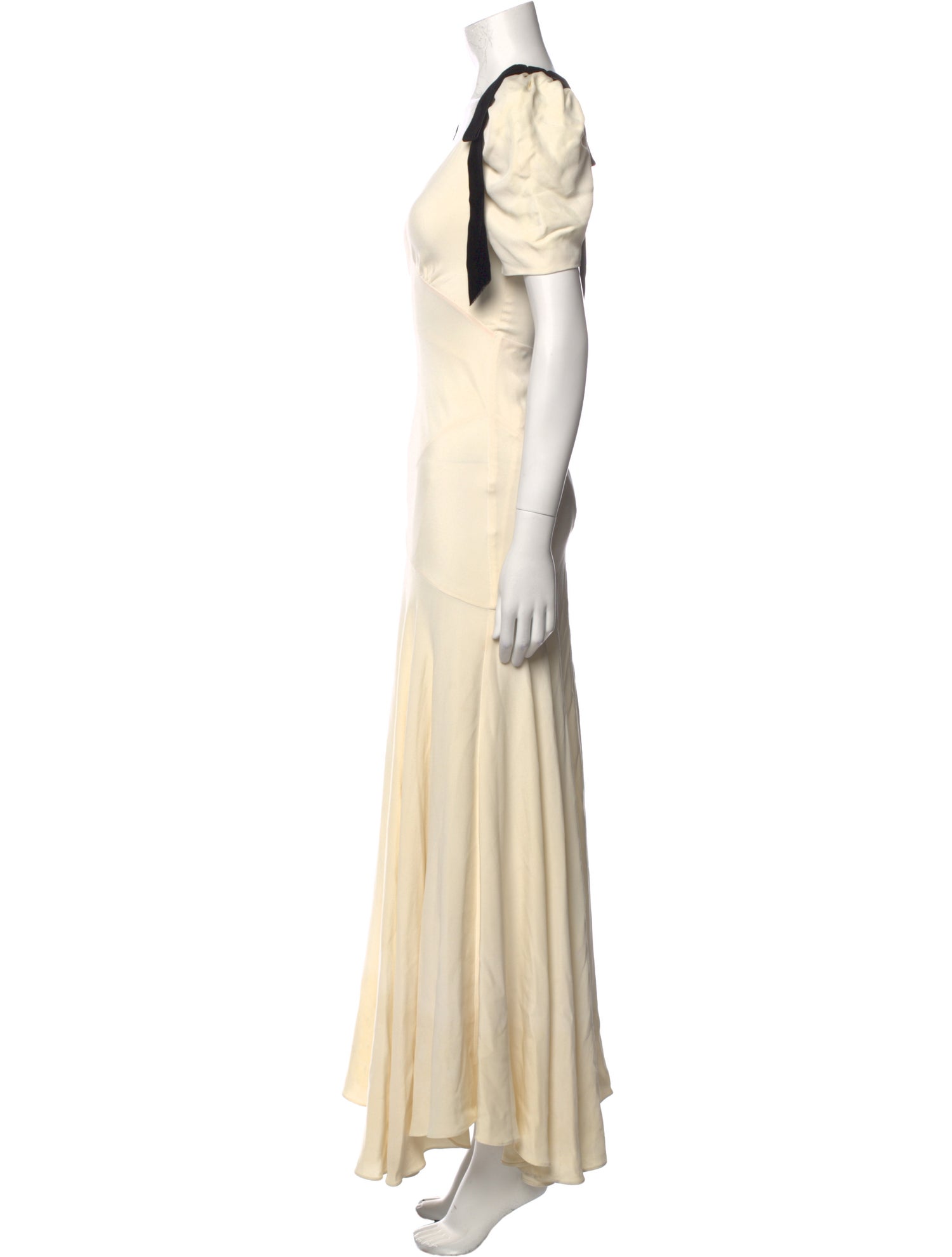 Rodarte Silk Long Dress