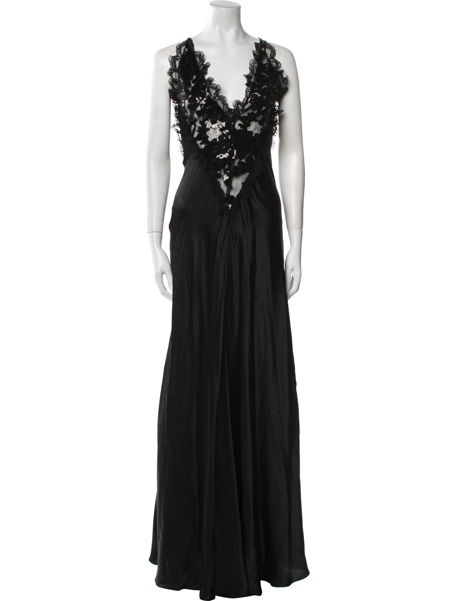 Rodarte Silk Long Dress